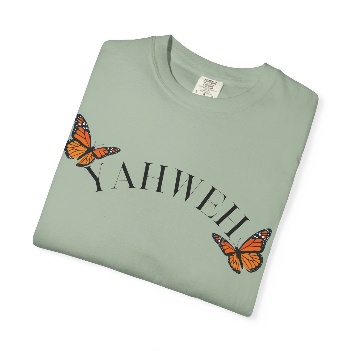Butterfly Purpose T-Shirt — "Created With A Purpose" Inspirational Graphic Tee