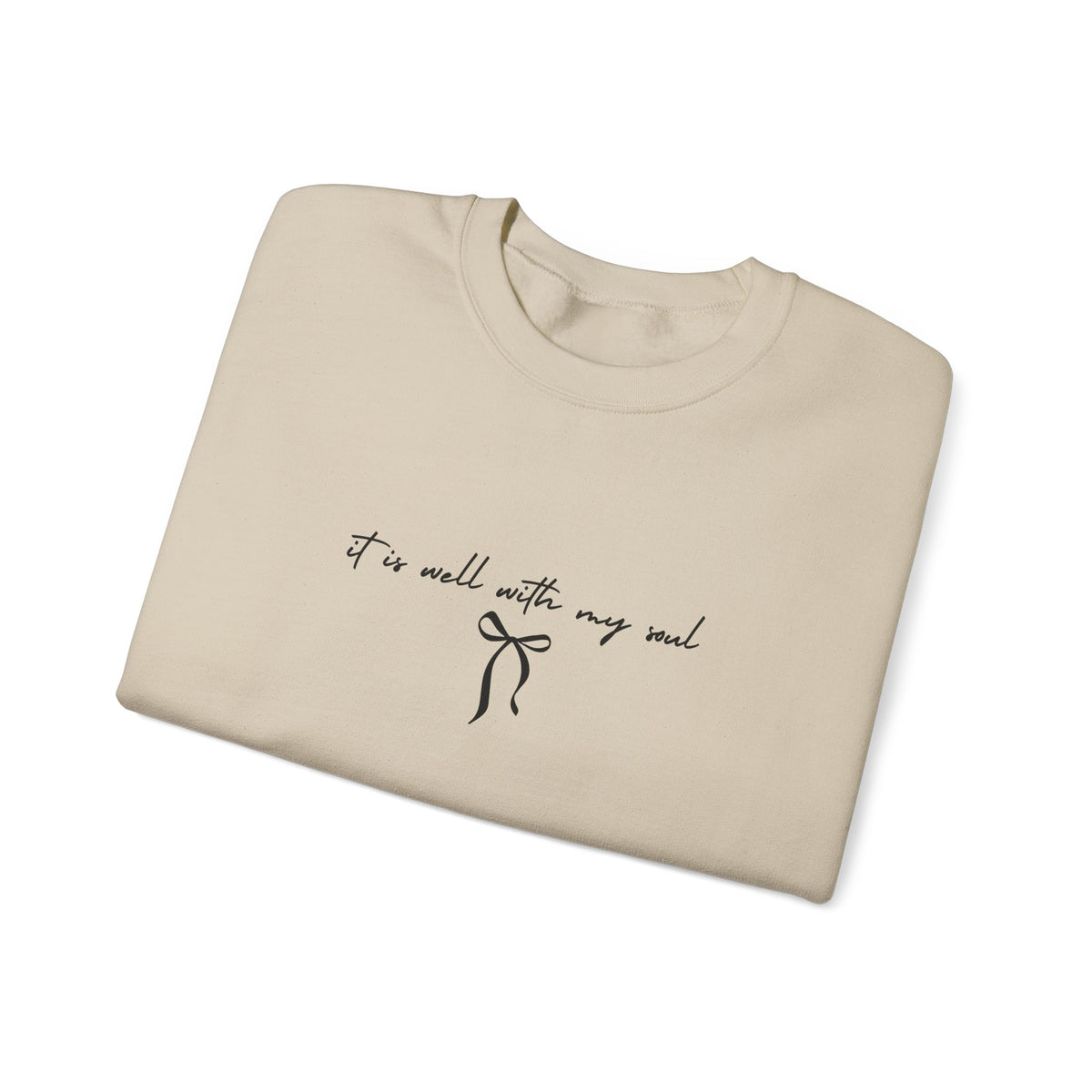 "It Is Well With My Soul" Crewneck