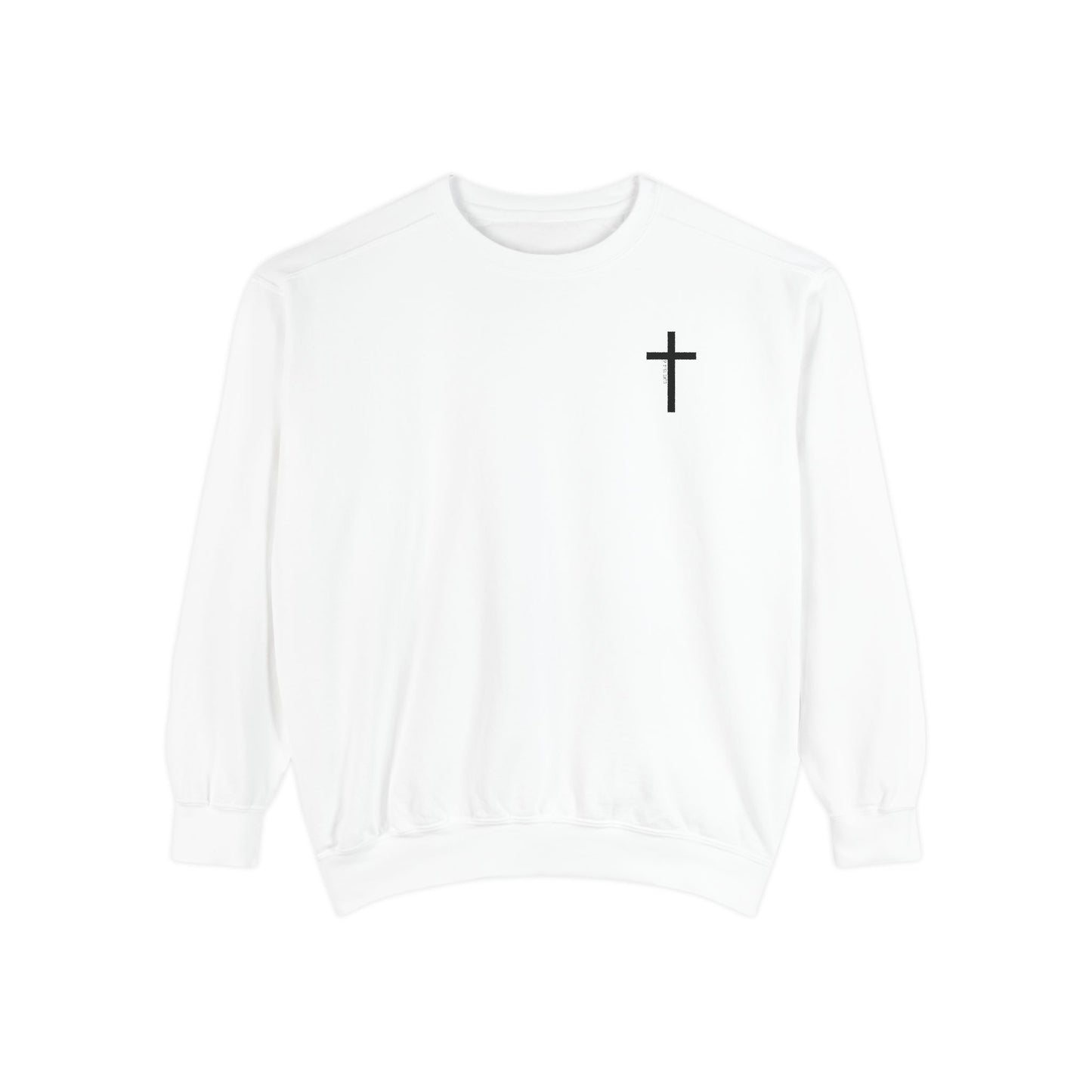 'Leave the 99 to Rescue Me' Luke 15:4-6 Graphic Crewneck