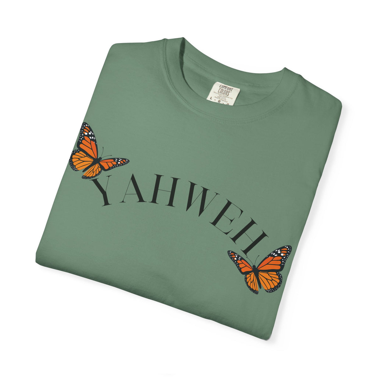 Butterfly YAHWEH T-Shirt —Graphic Tee
