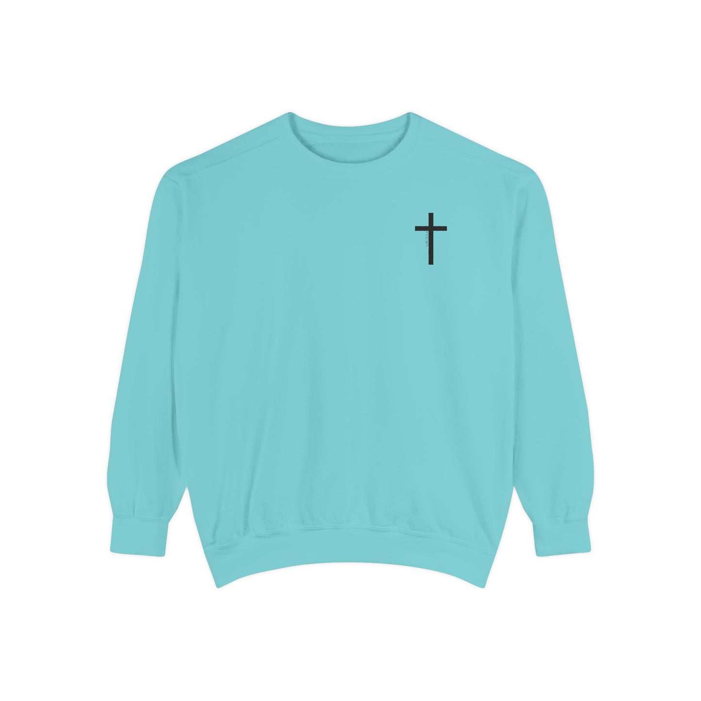 'Leave the 99 to Rescue Me' Luke 15:4-6 Graphic Crewneck