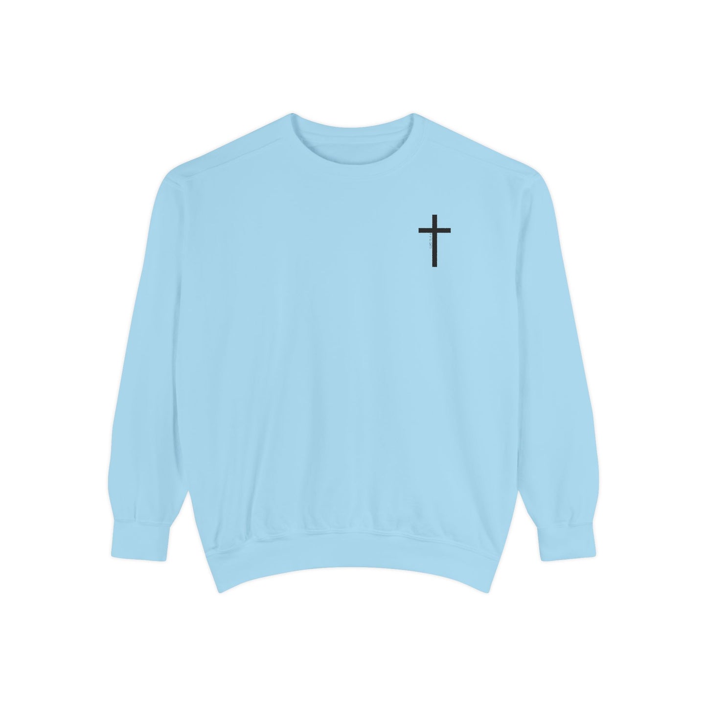 'Leave the 99 to Rescue Me' Luke 15:4-6 Graphic Crewneck