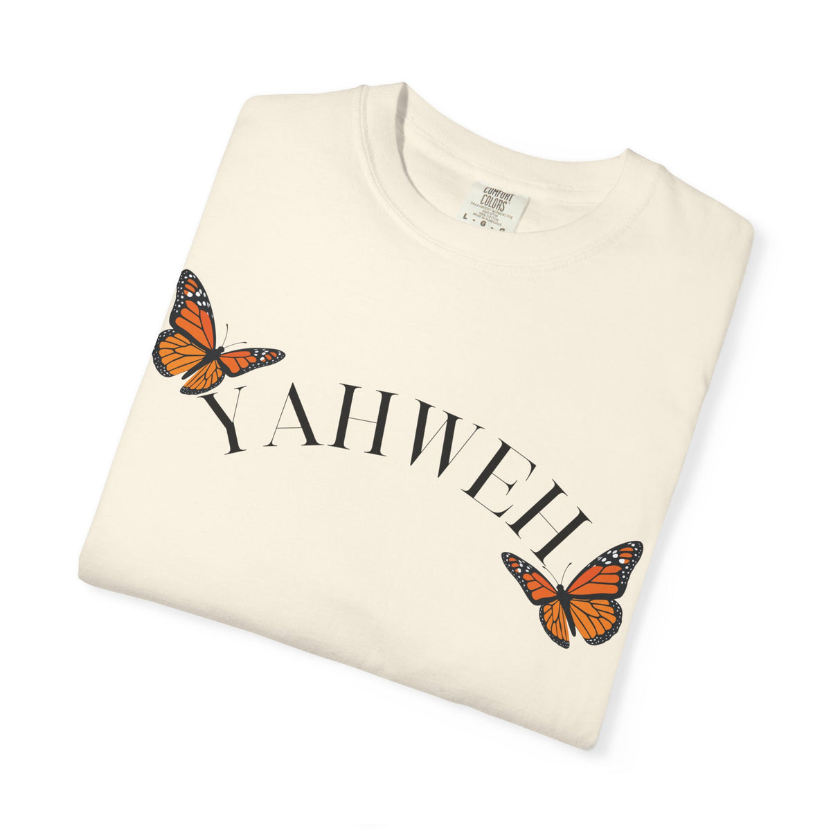 Butterfly YAHWEH T-Shirt —Graphic Tee