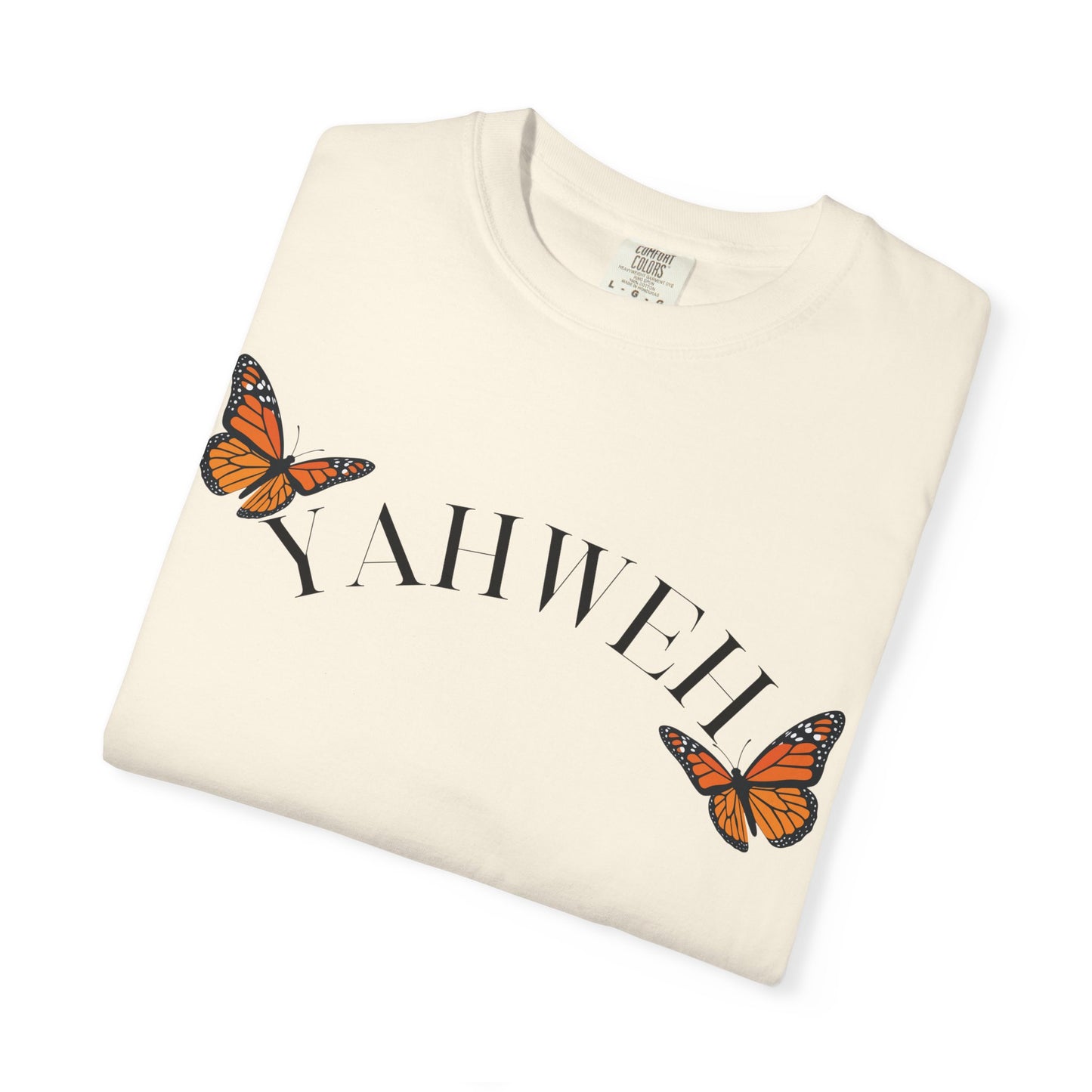 Butterfly Purpose T-Shirt — "Created With A Purpose" Inspirational Graphic Tee