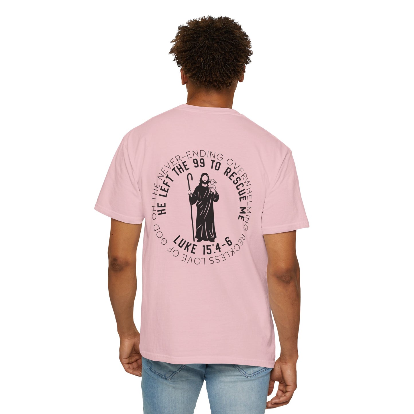 Luke 15:4-6 'Seek the 99' Faith Tee