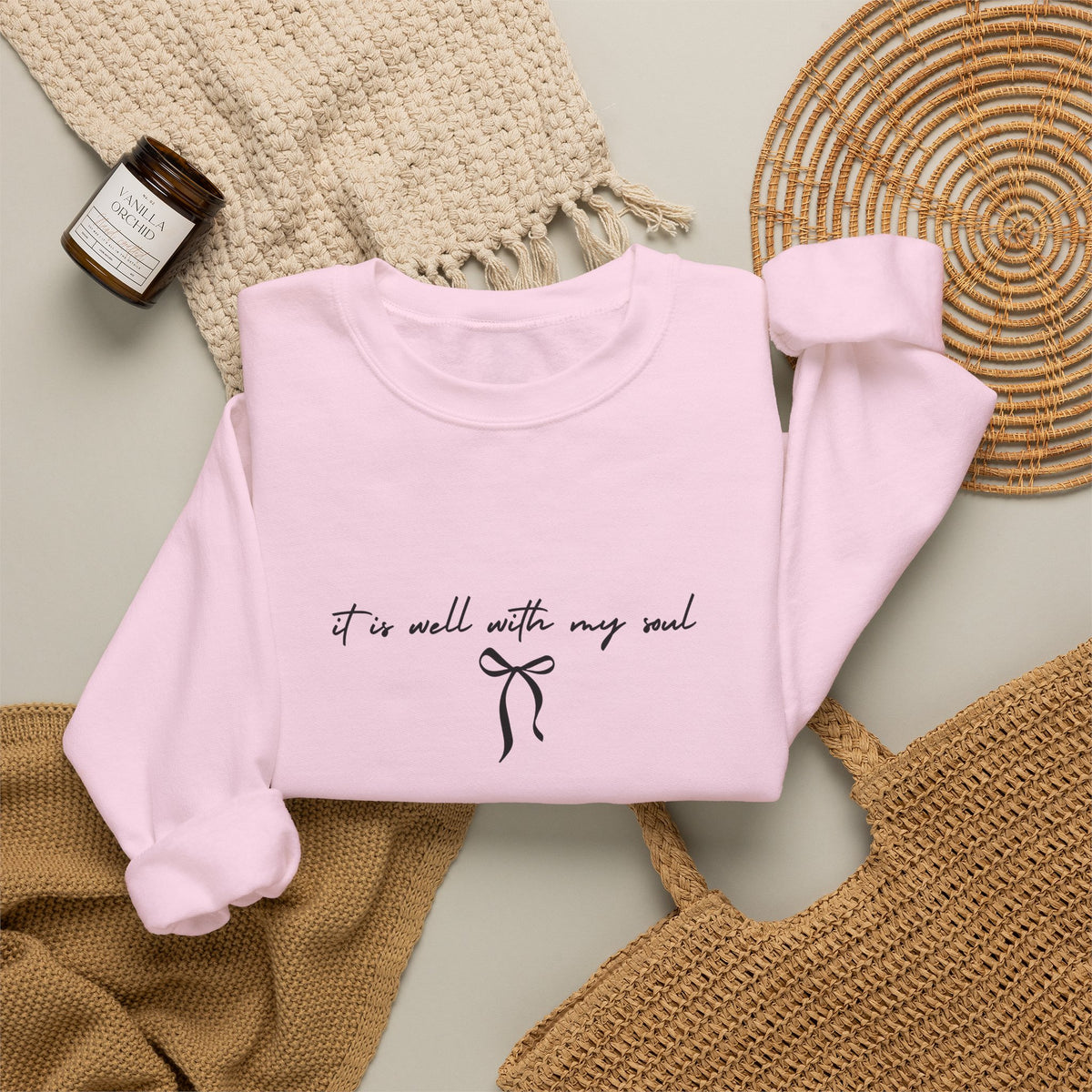 "It Is Well With My Soul" Crewneck