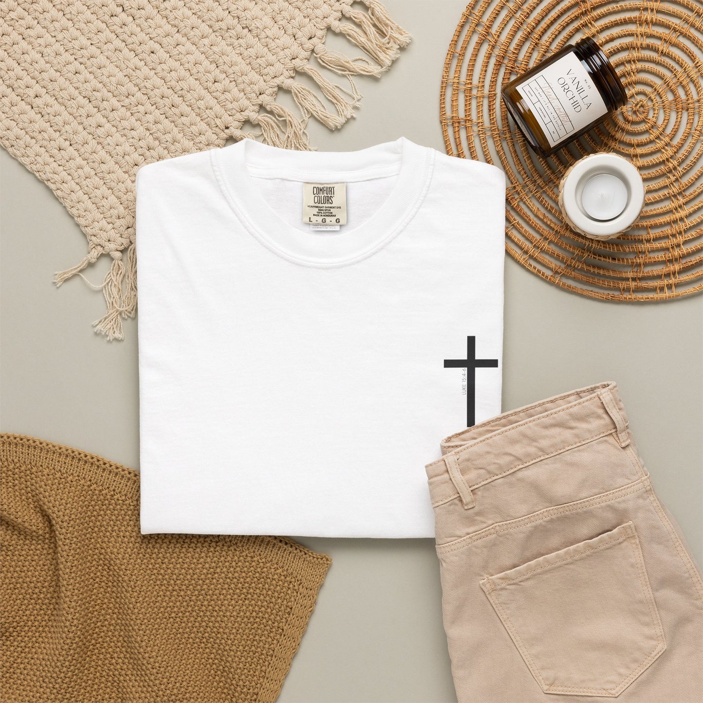 Luke 15:4-6 'Seek the 99' Faith Tee