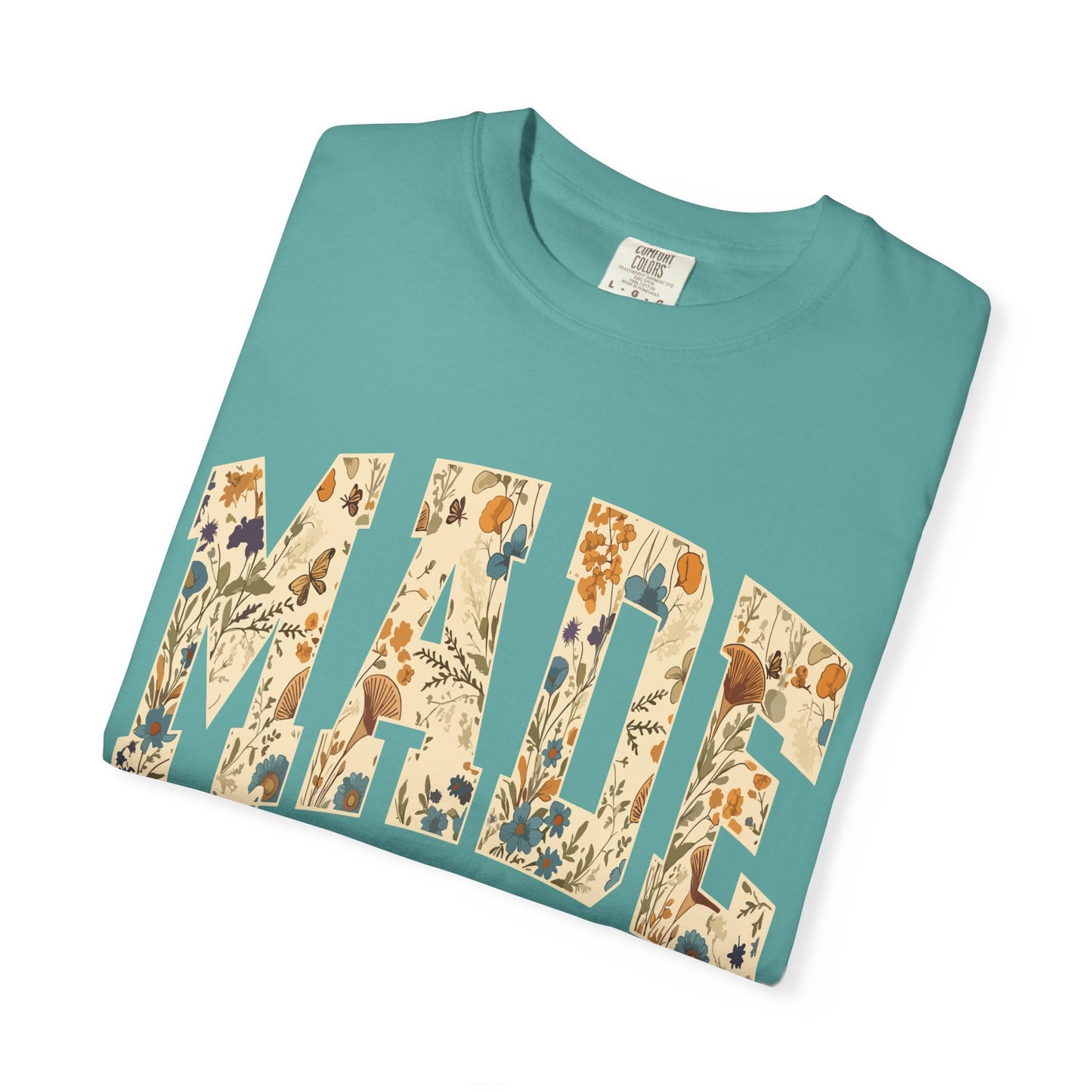 Made for More T-Shirt — Floral Christian Ephesians 2:10 Tee