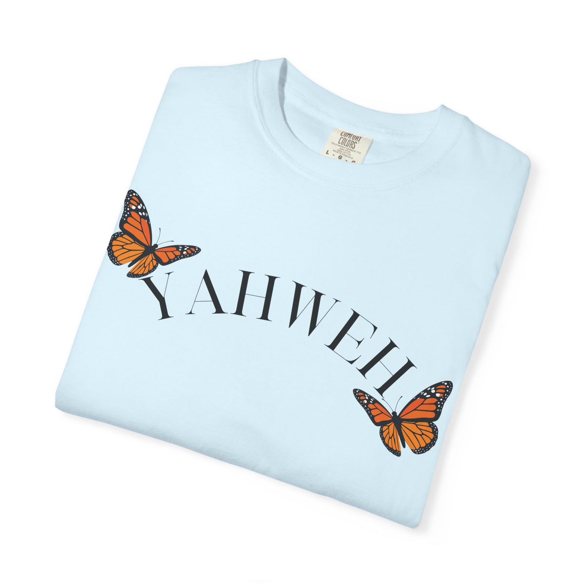 Butterfly YAHWEH T-Shirt —Graphic Tee
