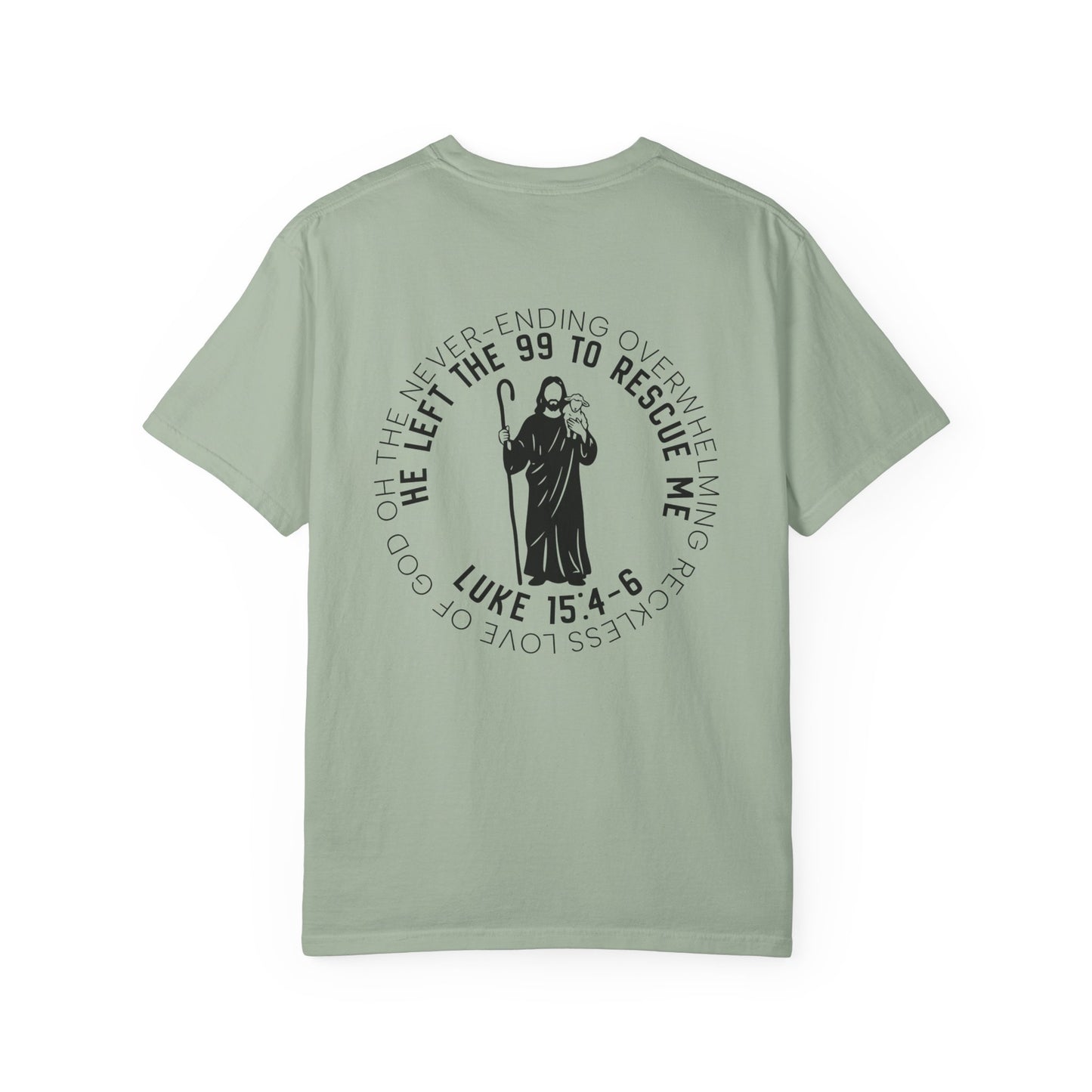 Luke 15:4-6 'Seek the 99' Faith Tee