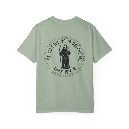 Luke 15:4-6 'Seek the 99' Faith Tee