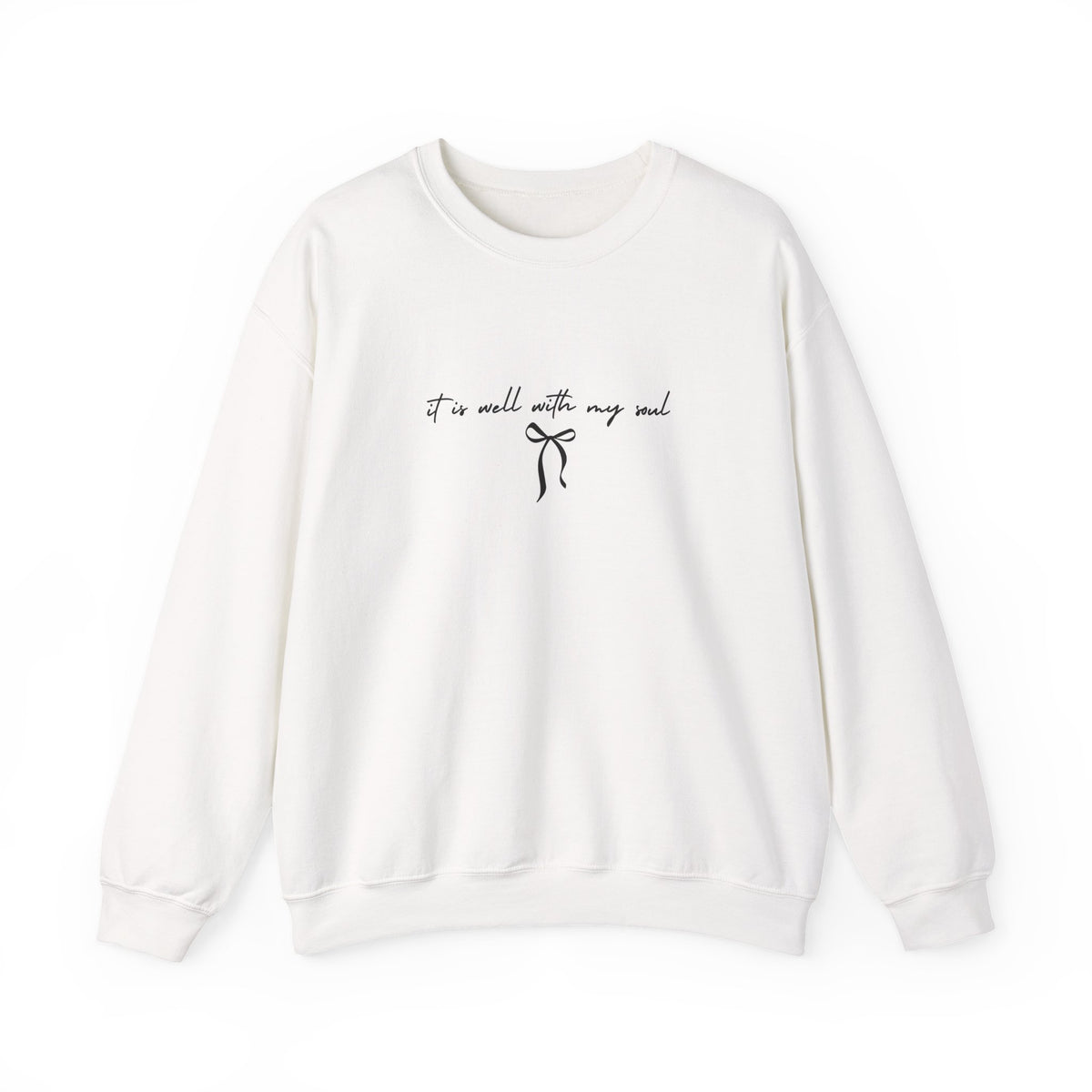 "It Is Well With My Soul" Crewneck