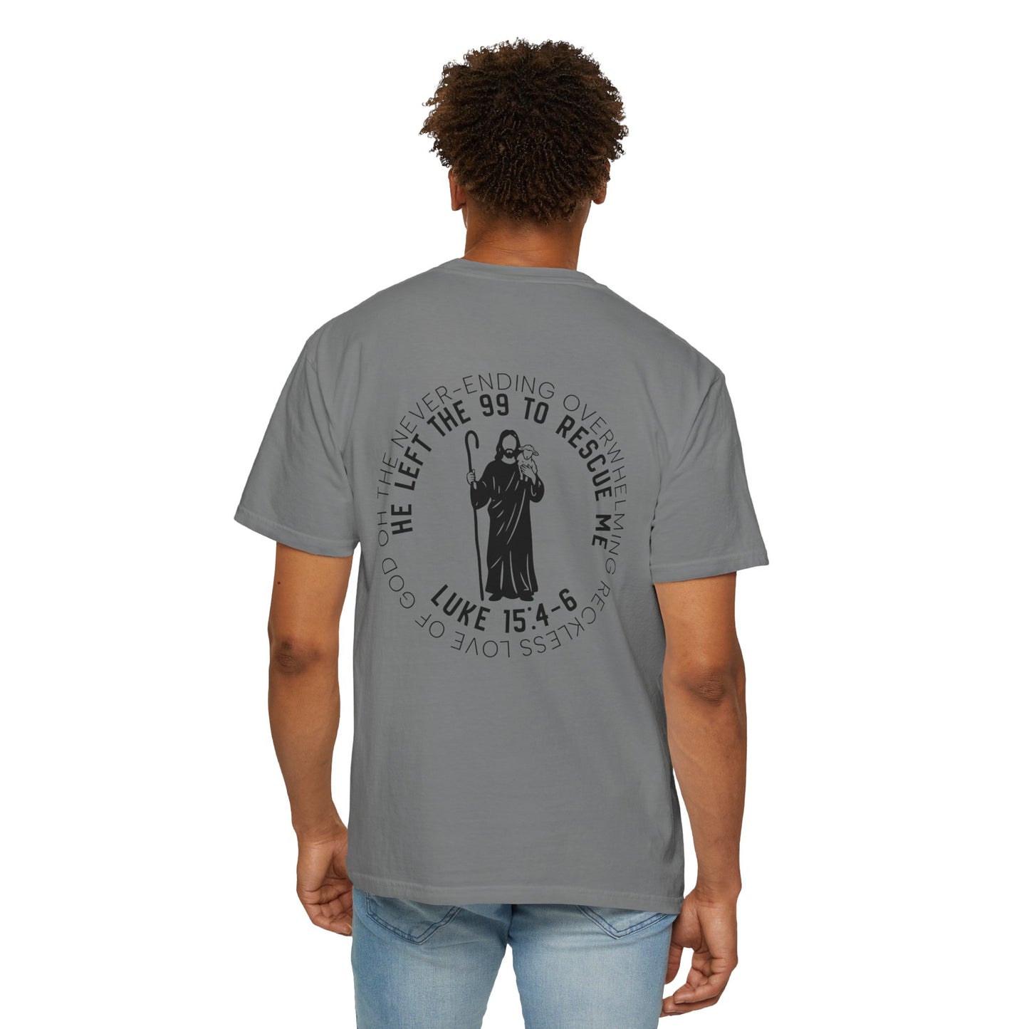 Luke 15:4-6 'Seek the 99' Faith Tee