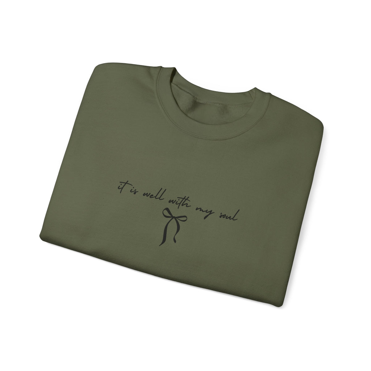 "It Is Well With My Soul" Crewneck