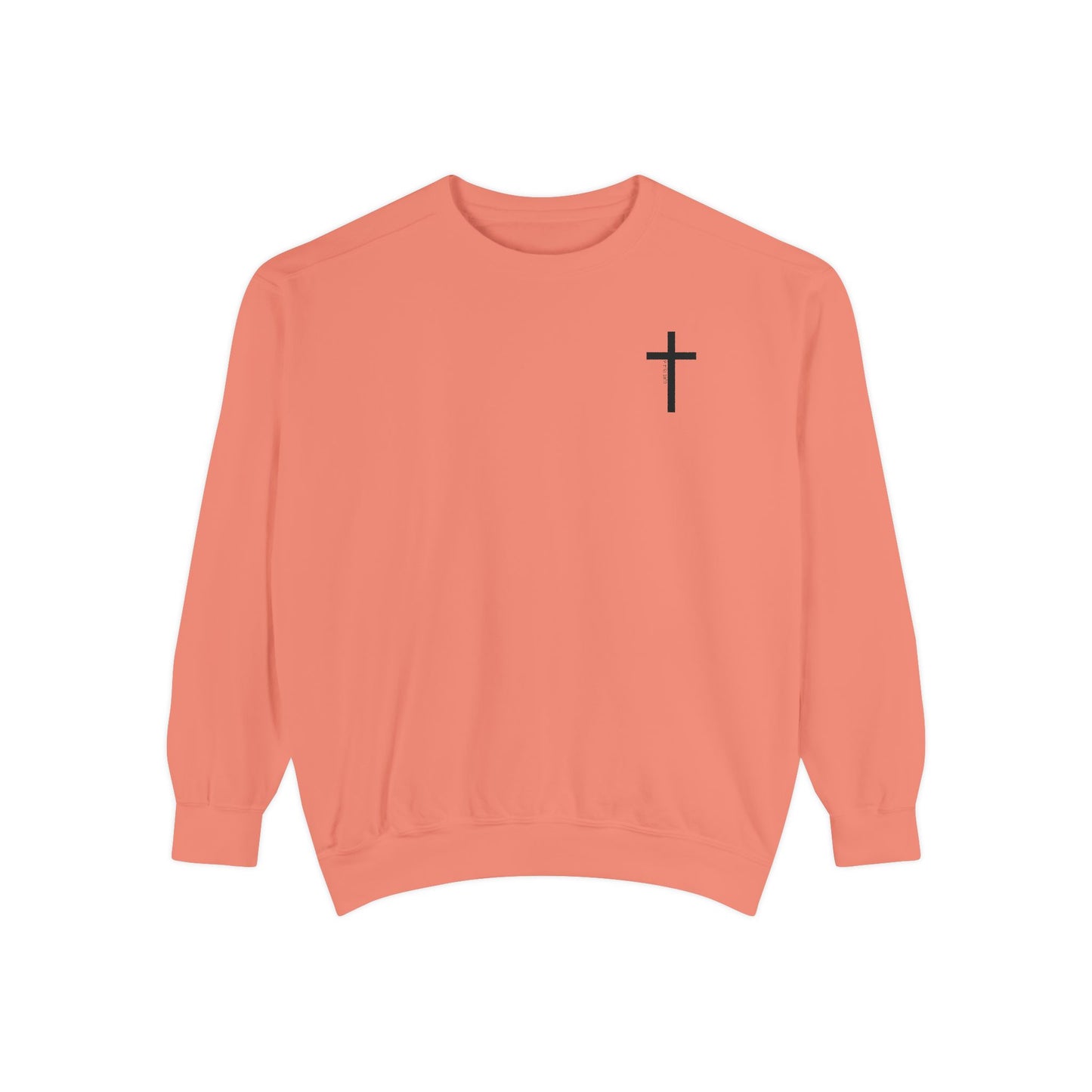 'Leave the 99 to Rescue Me' Luke 15:4-6 Graphic Crewneck