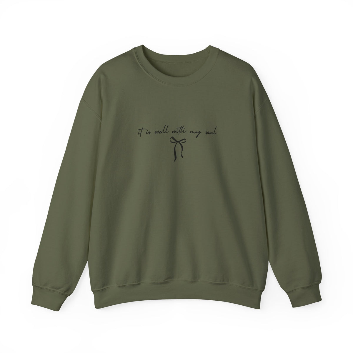 "It Is Well With My Soul" Crewneck