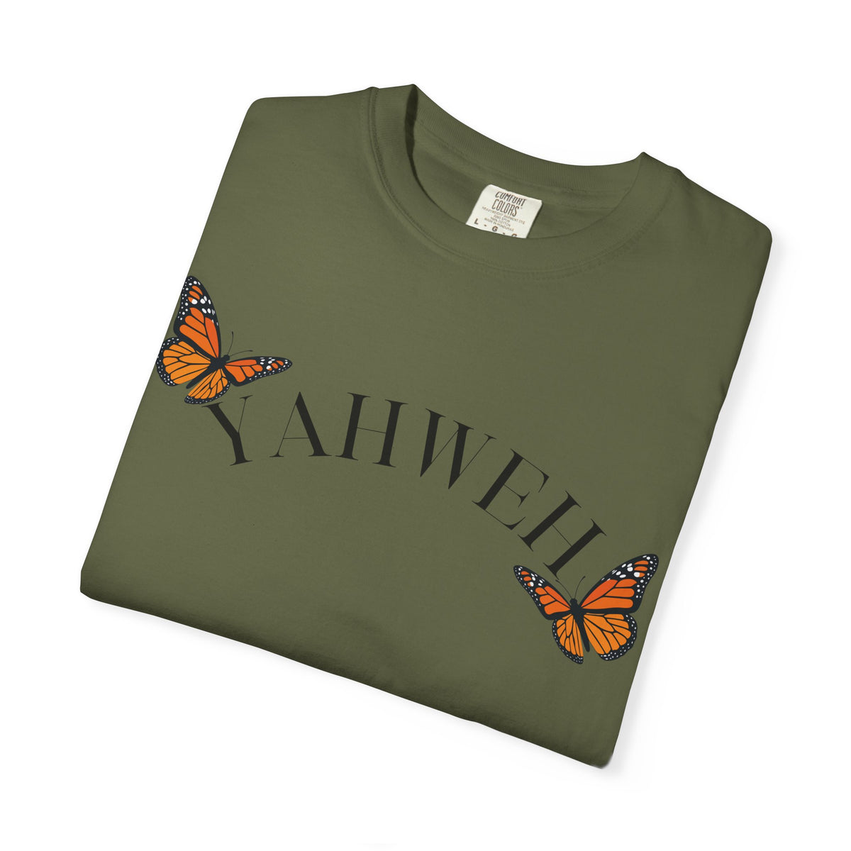 Butterfly YAHWEH T-Shirt —Graphic Tee