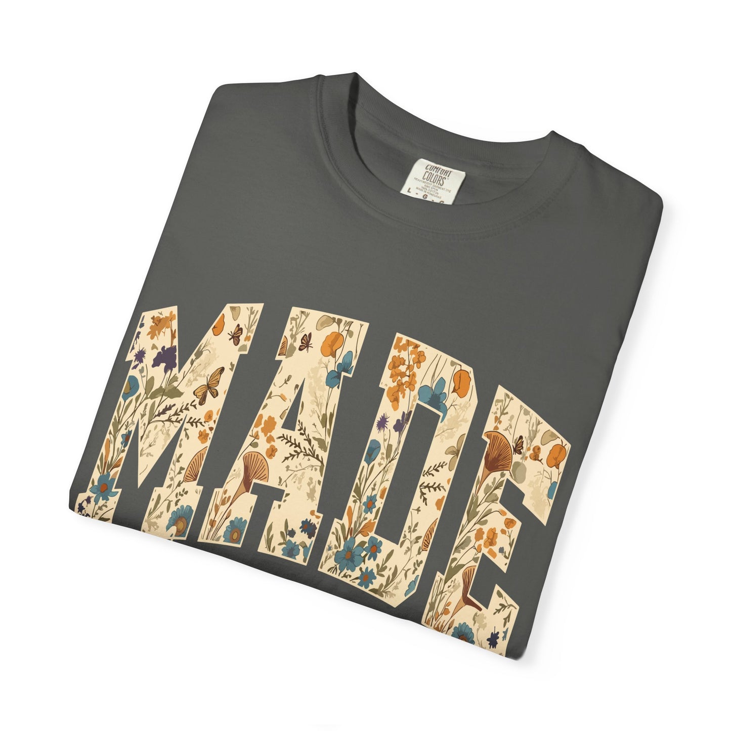 Made for More T-Shirt — Floral Christian Ephesians 2:10 Tee