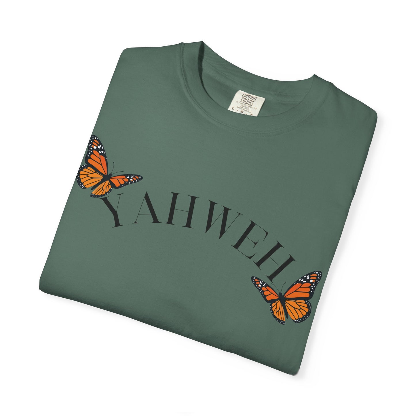 Butterfly Purpose T-Shirt — "Created With A Purpose" Inspirational Graphic Tee