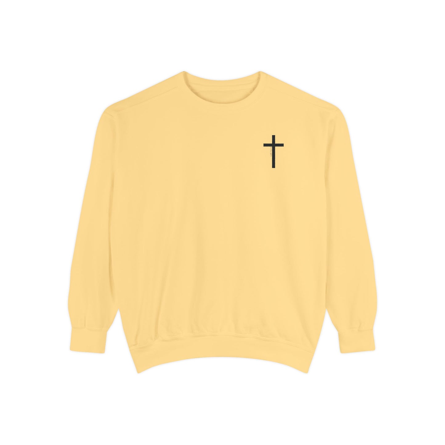 'Leave the 99 to Rescue Me' Luke 15:4-6 Graphic Crewneck