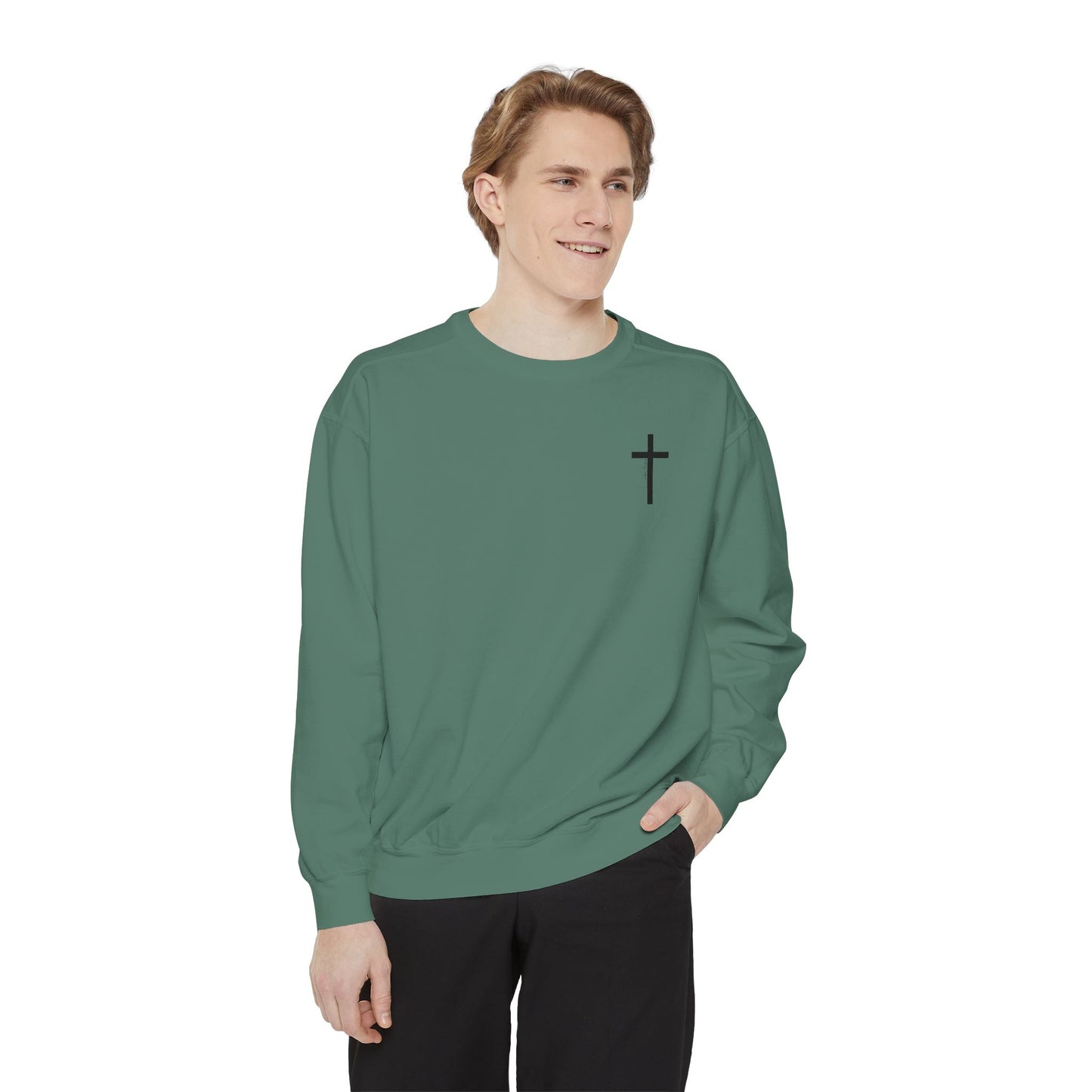 'Leave the 99 to Rescue Me' Luke 15:4-6 Graphic Crewneck