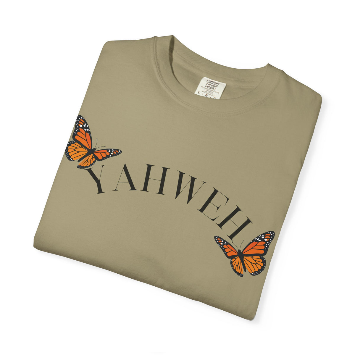 Butterfly YAHWEH T-Shirt —Graphic Tee