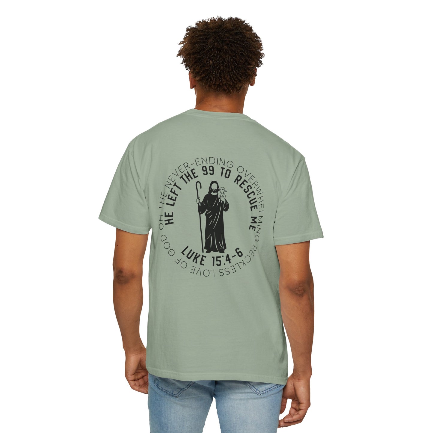 Luke 15:4-6 'Seek the 99' Faith Tee