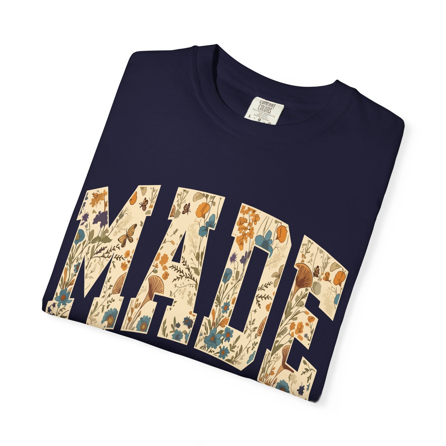 Made for More T-Shirt — Floral Christian Ephesians 2:10 Tee