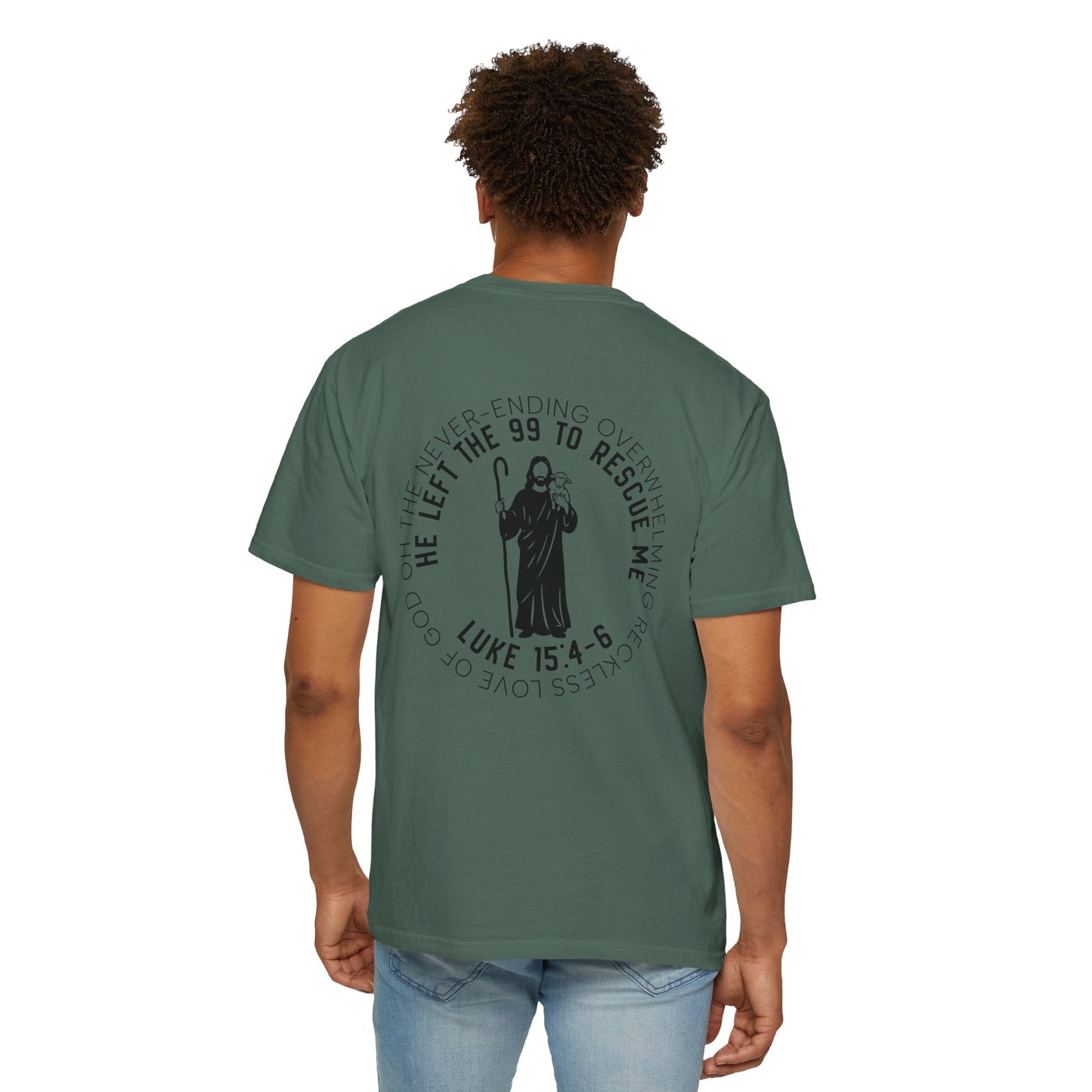 Luke 15:4-6 'Seek the 99' Faith Tee