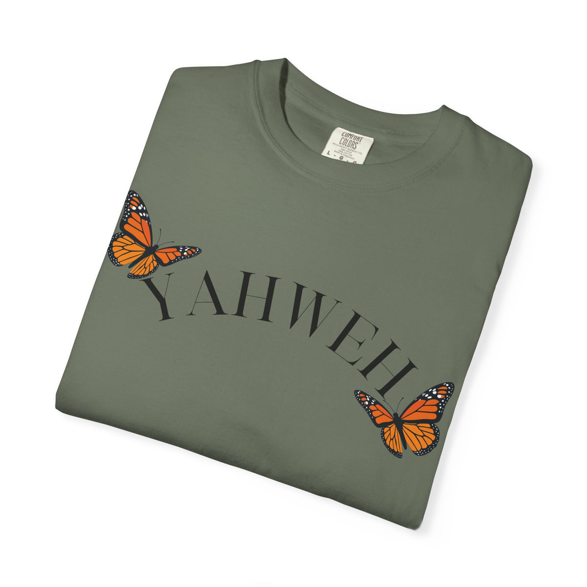 Butterfly YAHWEH T-Shirt —Graphic Tee