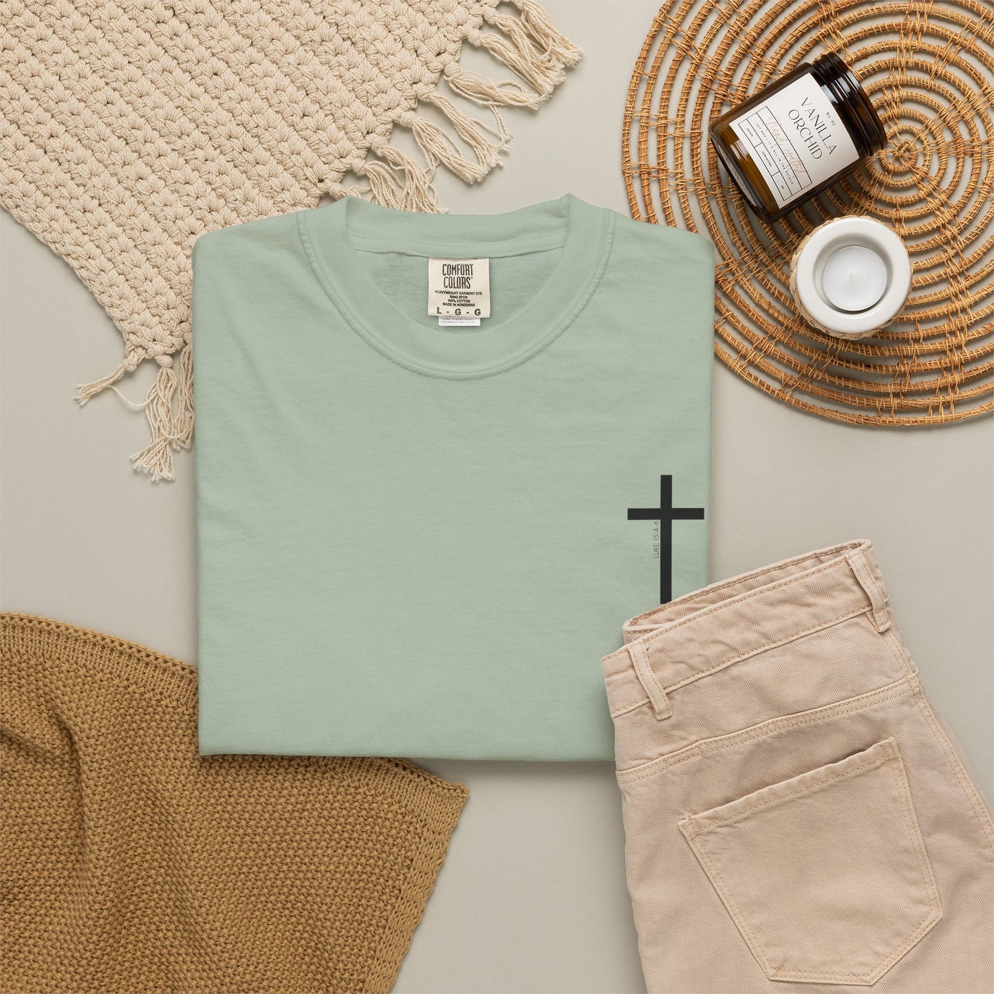 Luke 15:4-6 'Seek the 99' Faith Tee