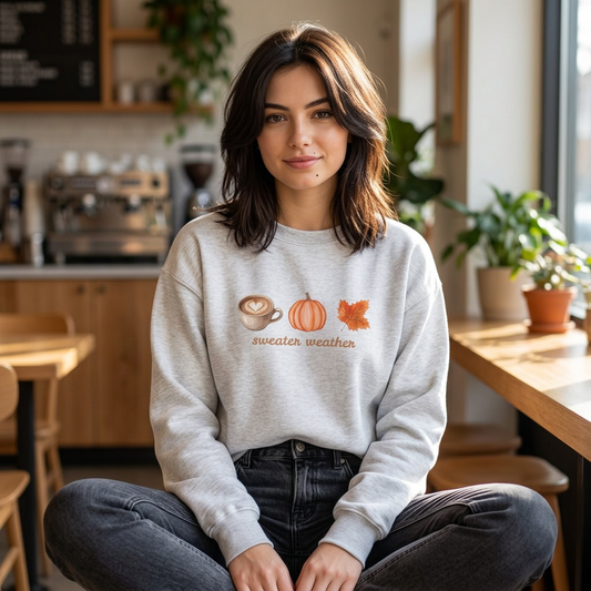 “Sweater Weather” Crewneck