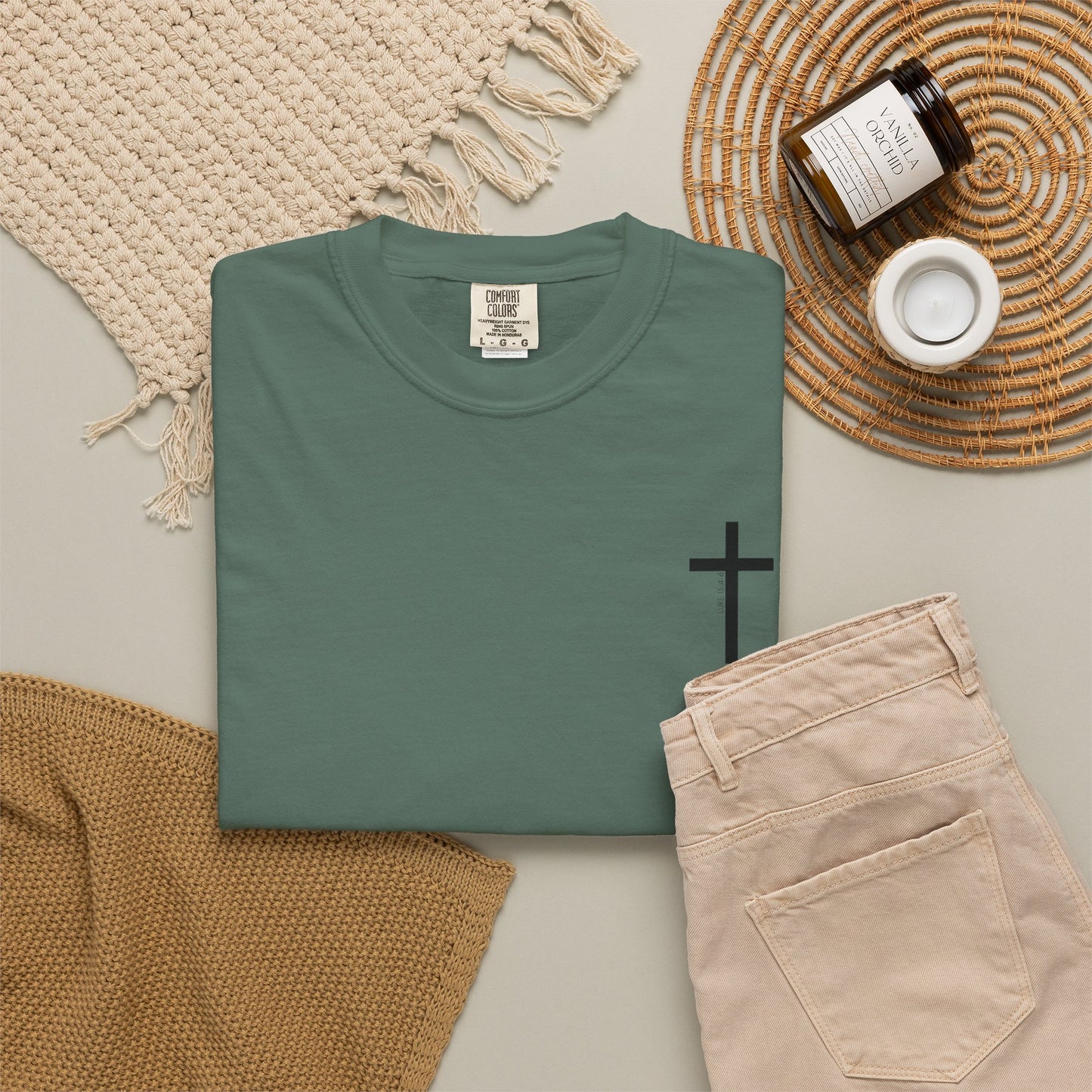 Luke 15:4-6 'Seek the 99' Faith Tee
