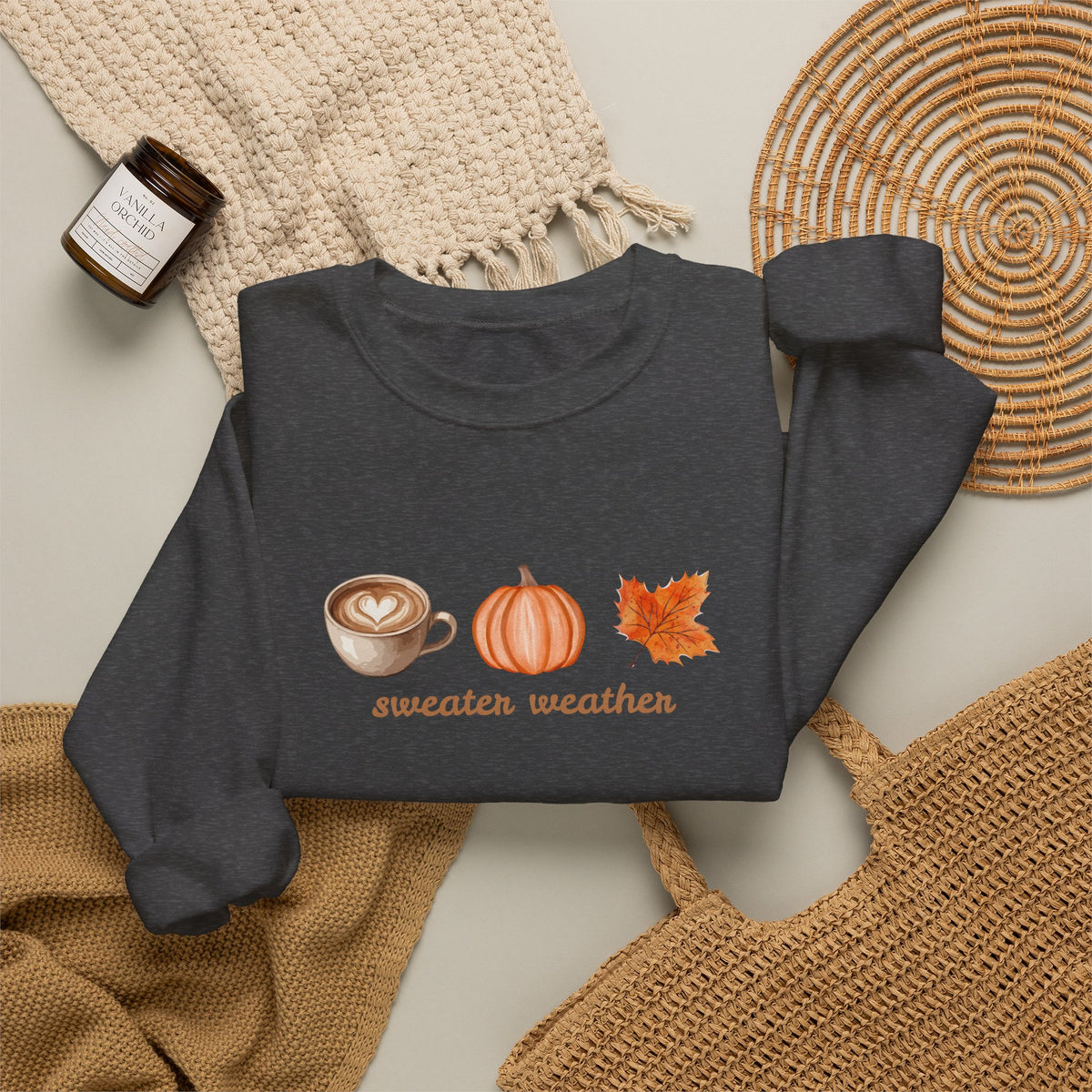 “Sweater Weather” Crewneck