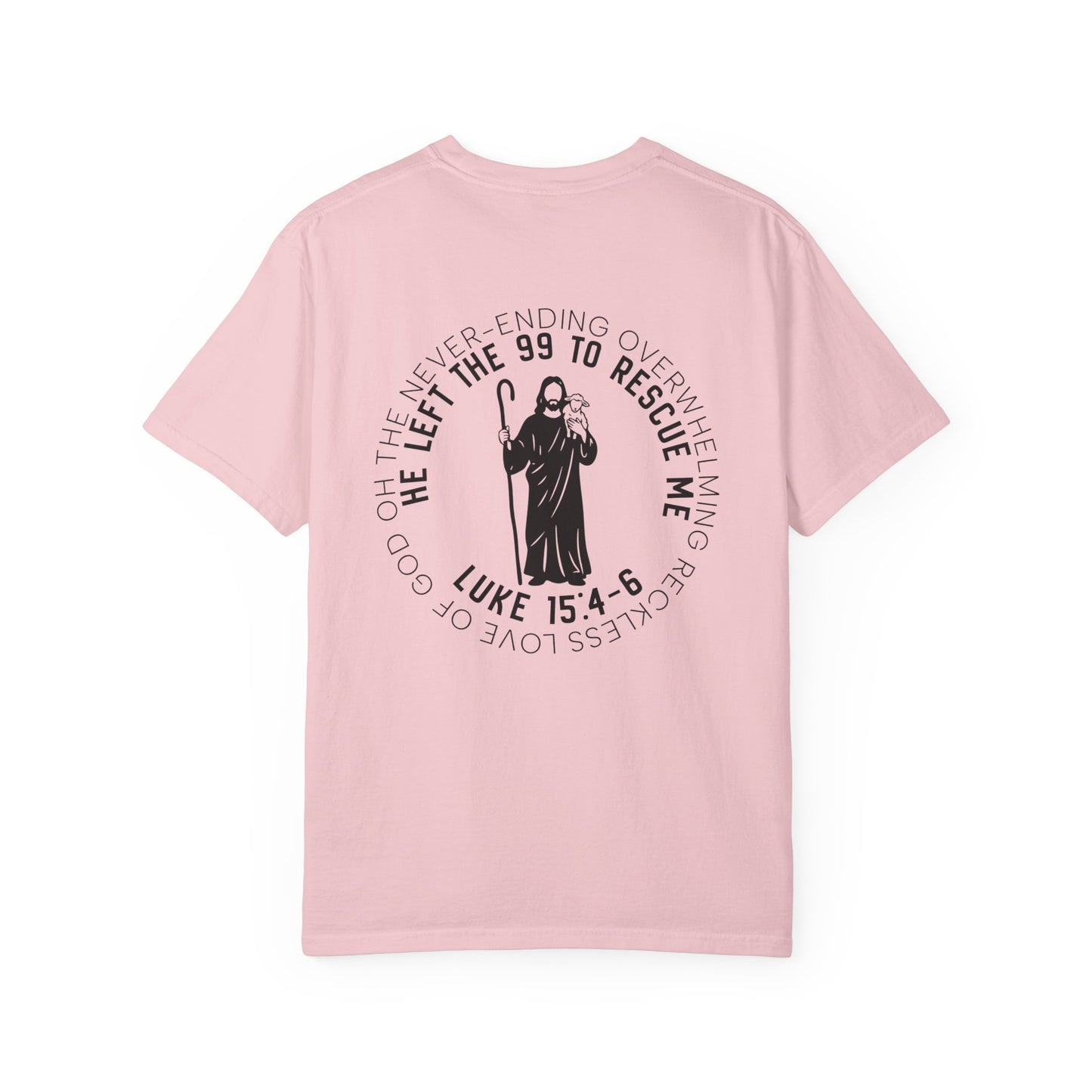 Luke 15:4-6 'Seek the 99' Faith Tee