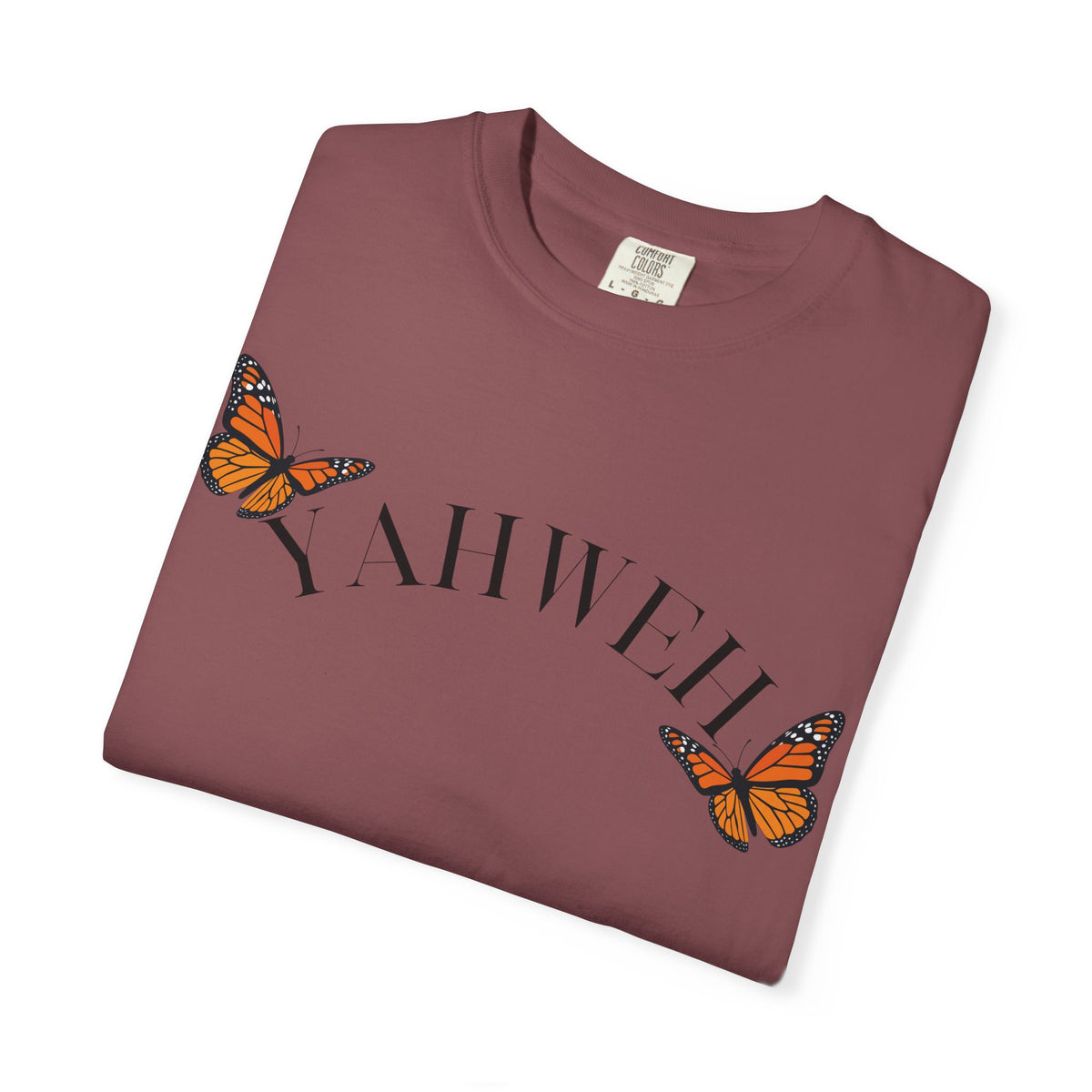 Butterfly YAHWEH T-Shirt —Graphic Tee