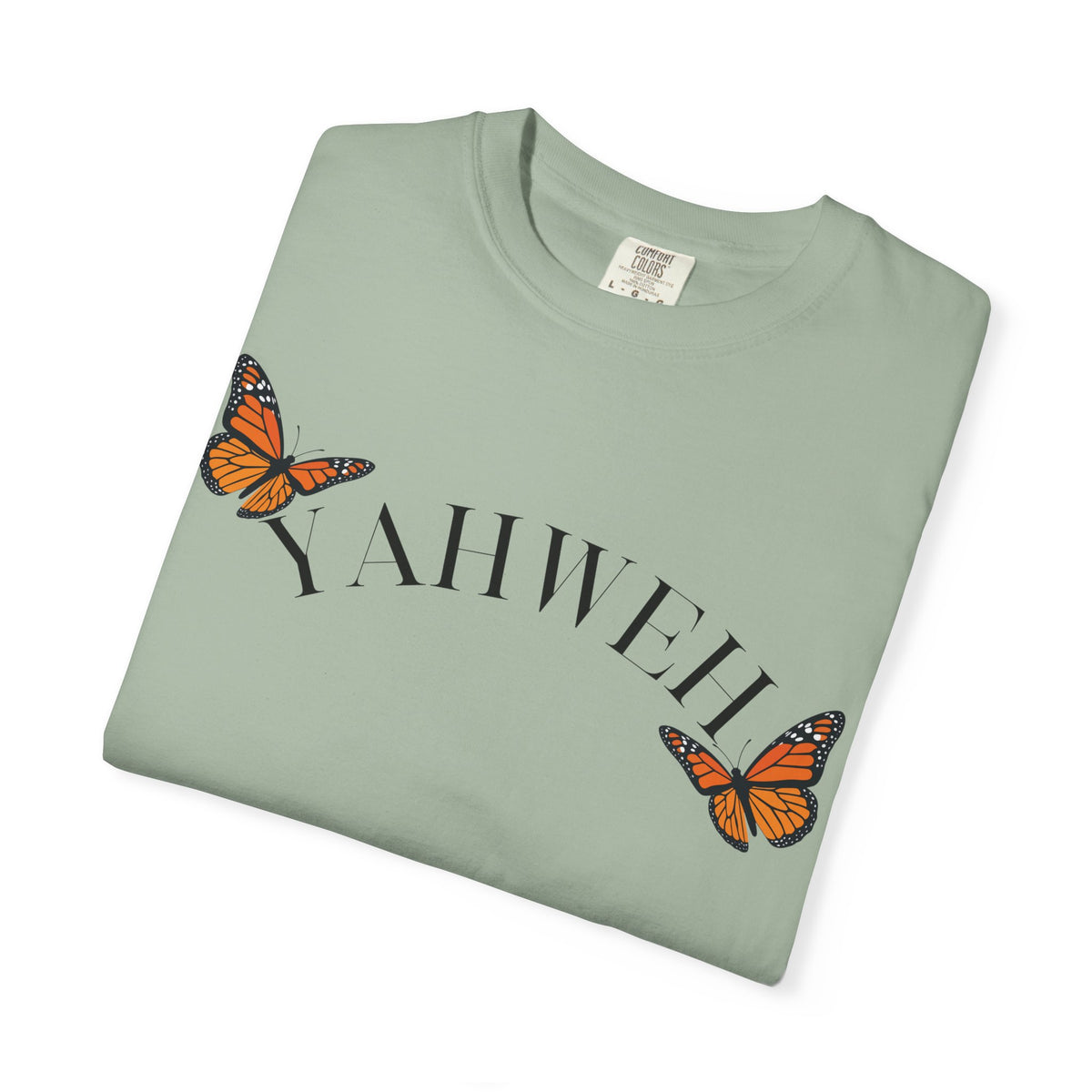 Butterfly YAHWEH T-Shirt —Graphic Tee