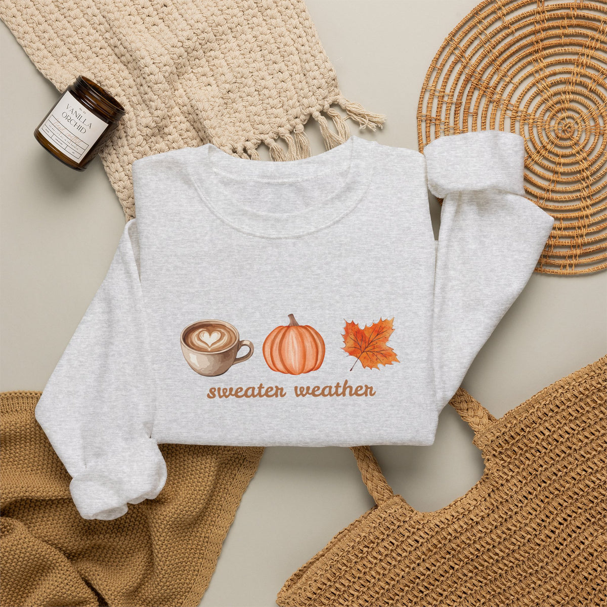 “Sweater Weather” Crewneck