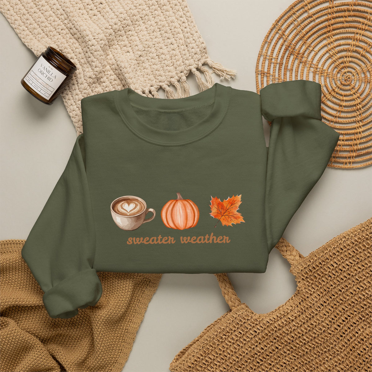 “Sweater Weather” Crewneck