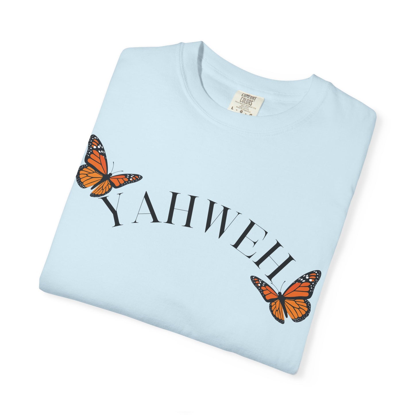 Butterfly Purpose T-Shirt — "Created With A Purpose" Inspirational Graphic Tee