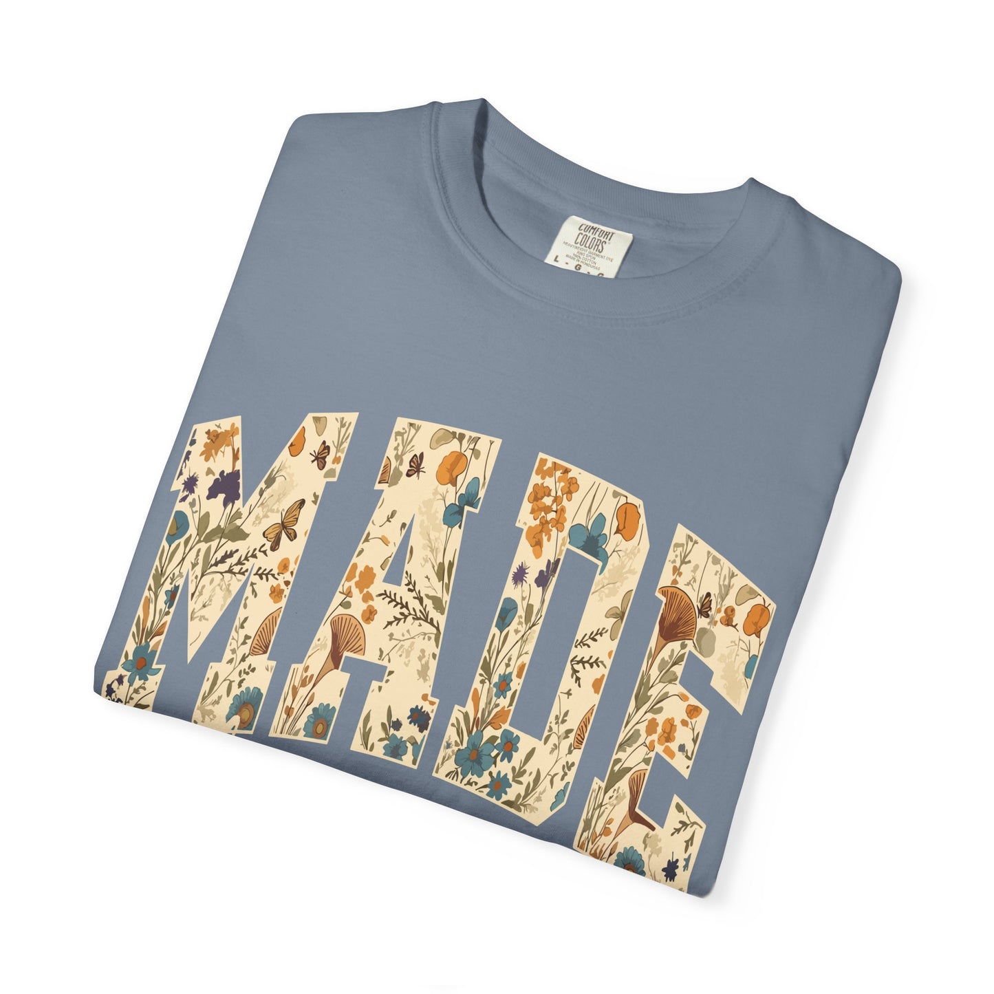 Made for More T-Shirt — Floral Christian Ephesians 2:10 Tee