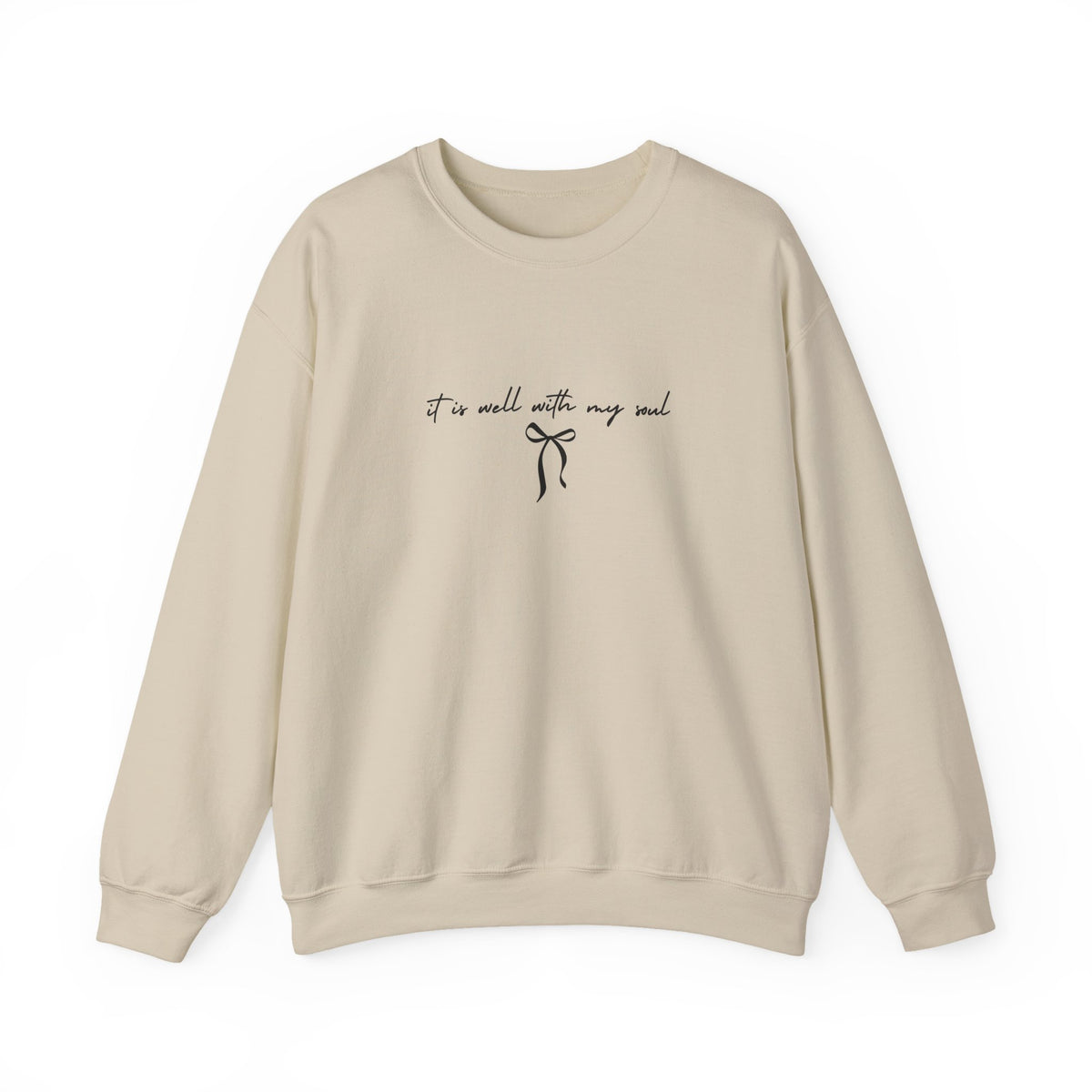 "It Is Well With My Soul" Crewneck