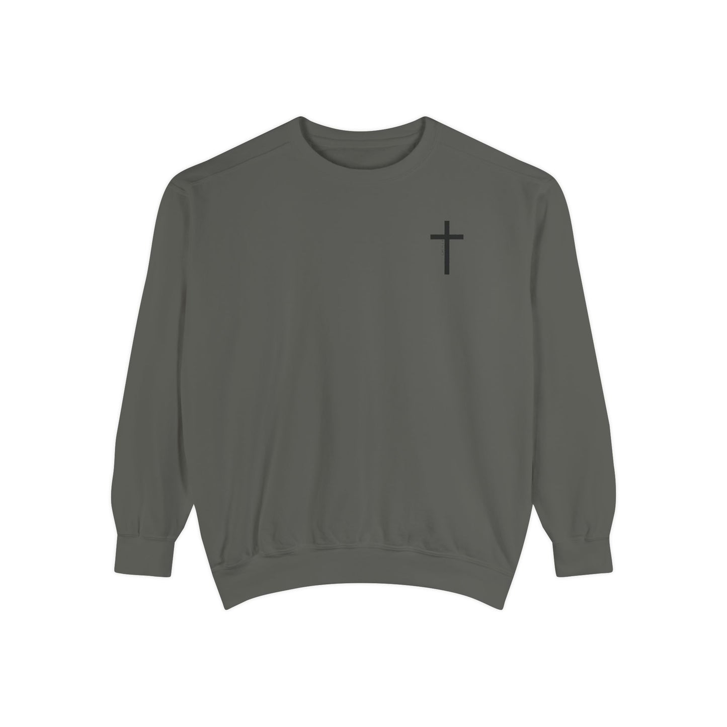 'Leave the 99 to Rescue Me' Luke 15:4-6 Graphic Crewneck