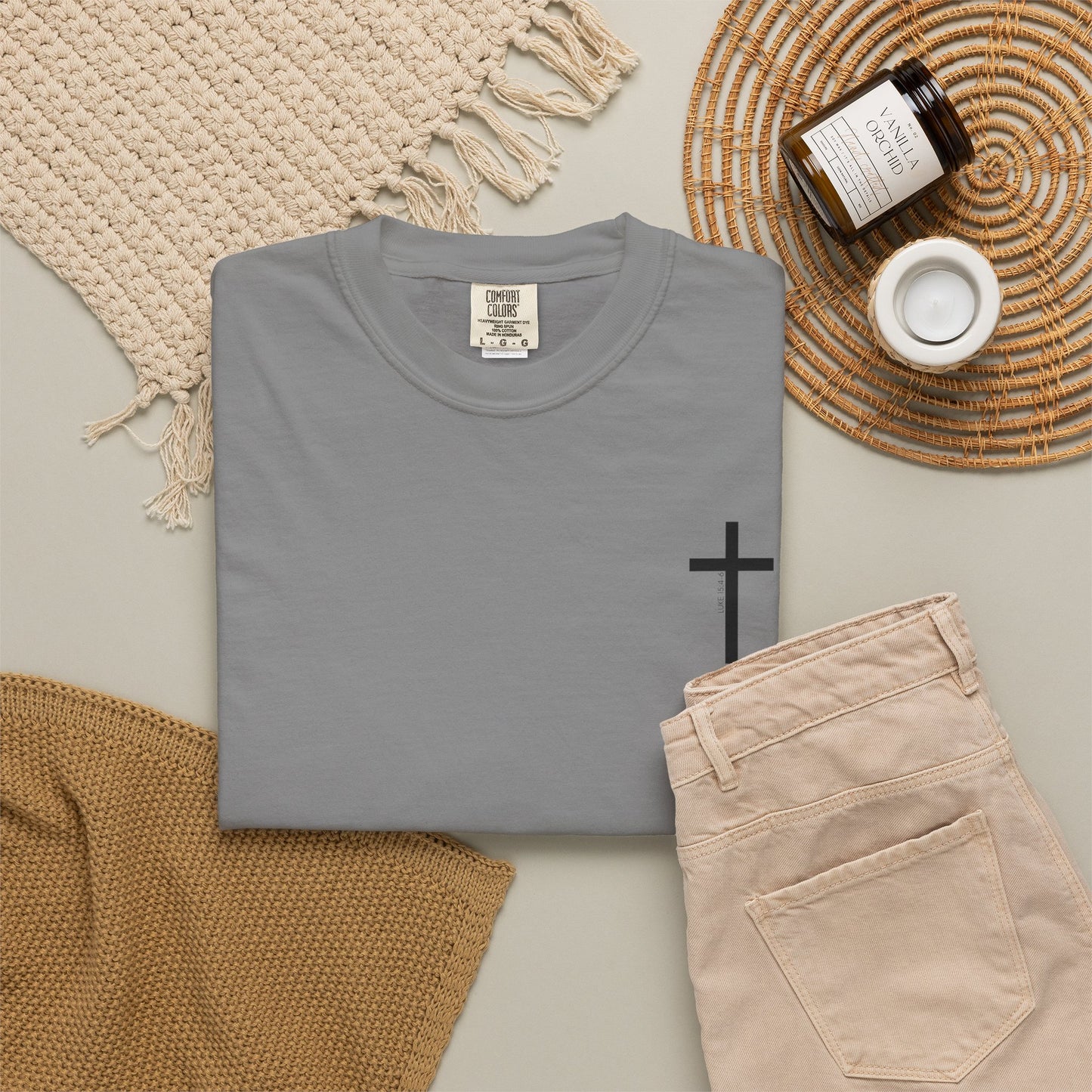 Luke 15:4-6 'Seek the 99' Faith Tee