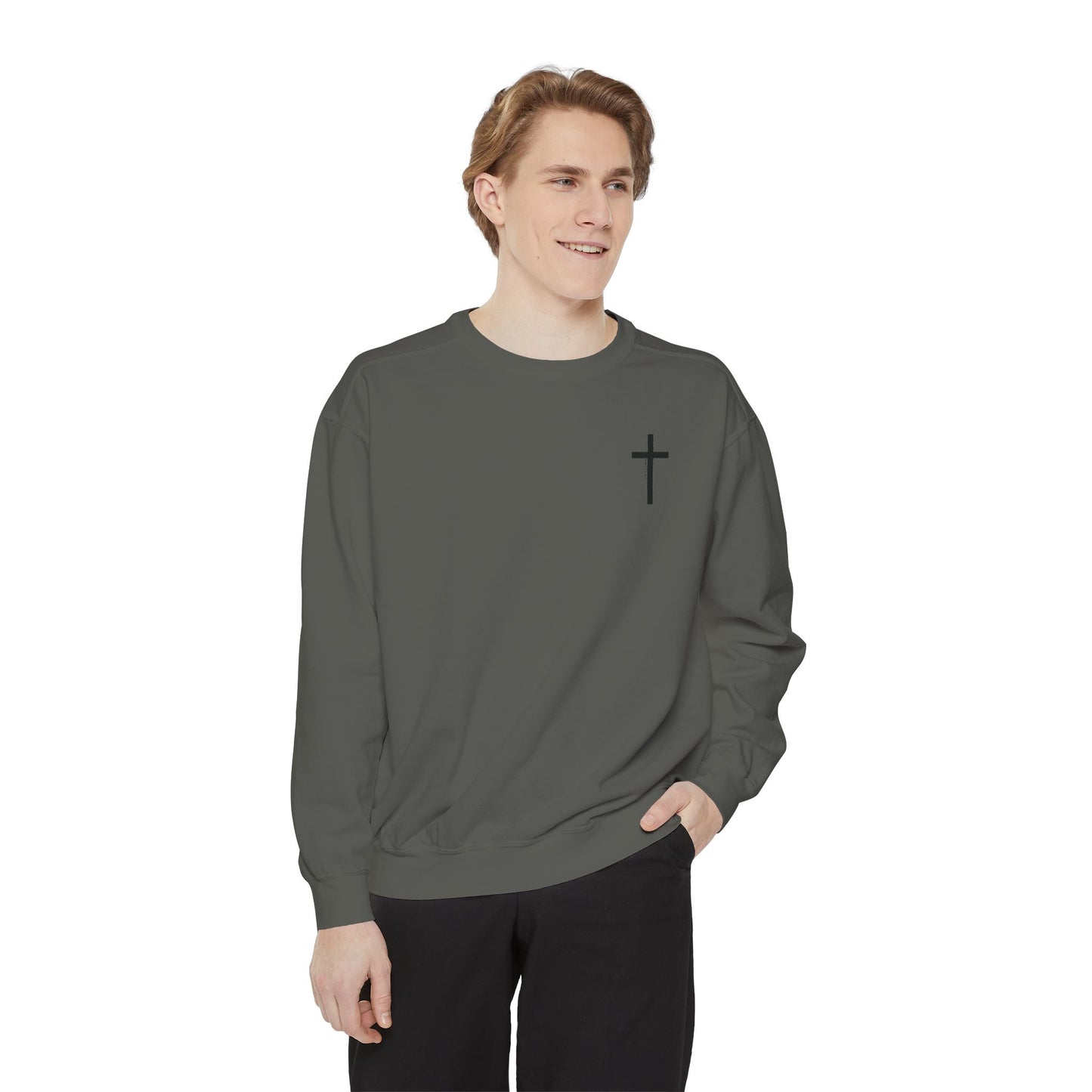 'Leave the 99 to Rescue Me' Luke 15:4-6 Graphic Crewneck