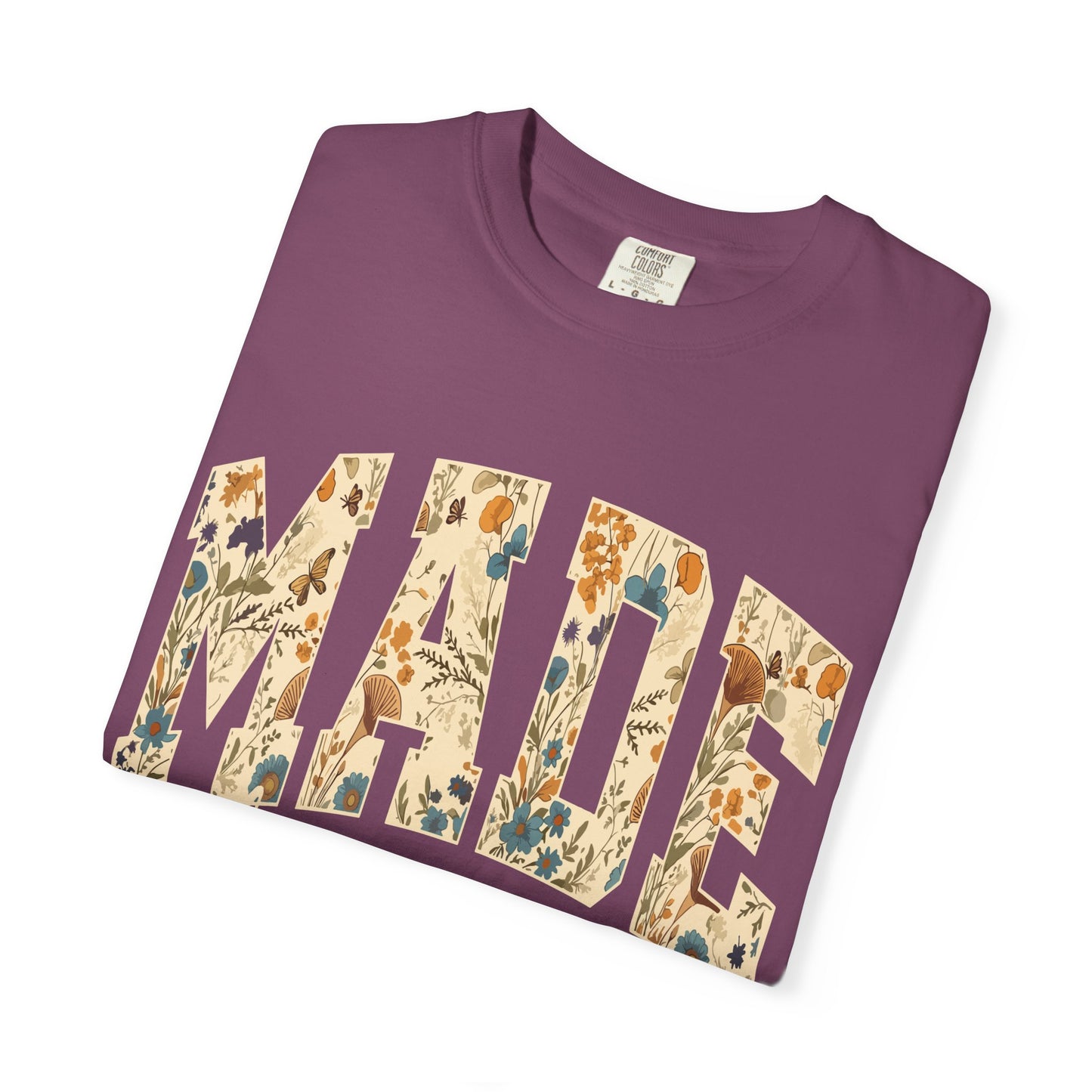 Made for More T-Shirt — Floral Christian Ephesians 2:10 Tee