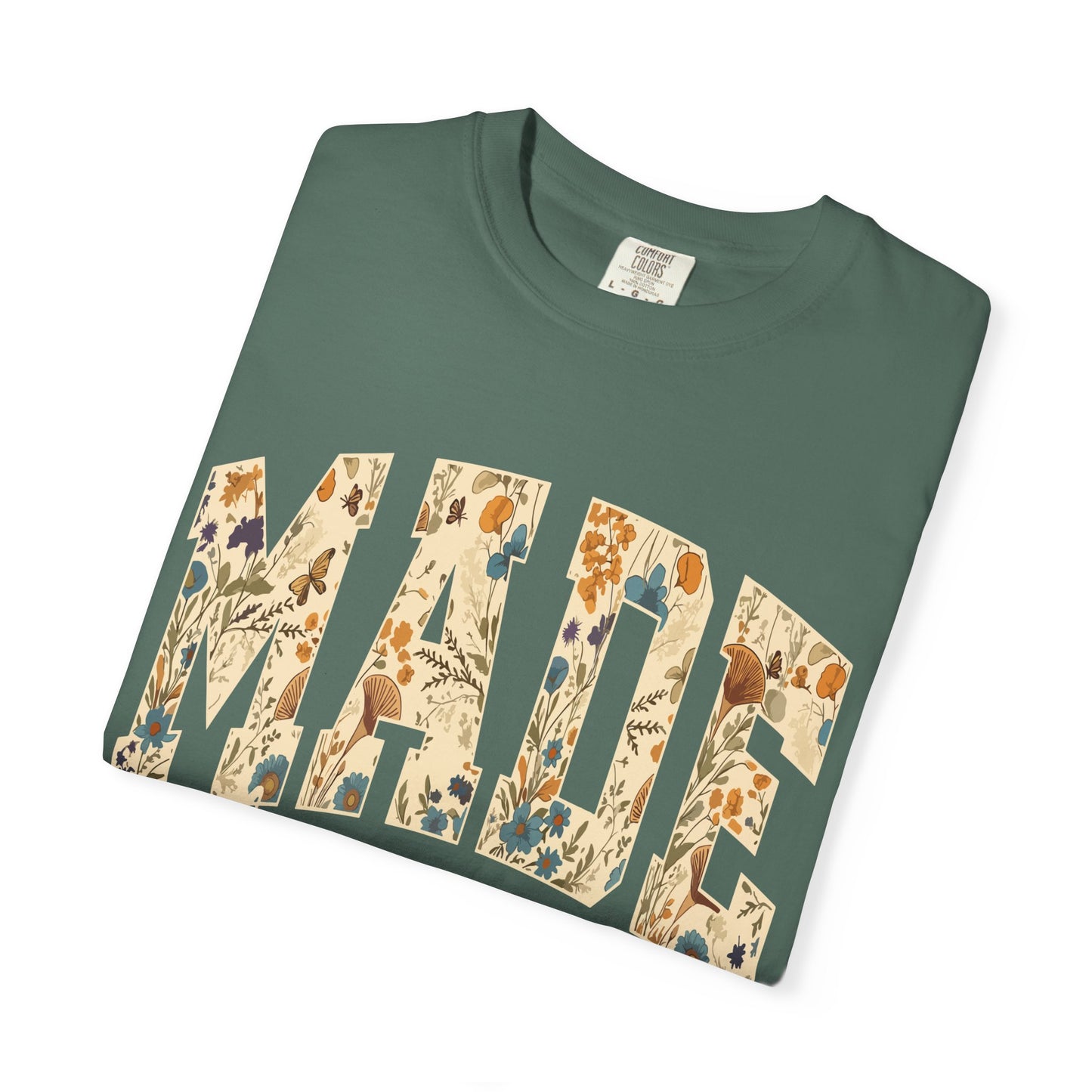 Made for More T-Shirt — Floral Christian Ephesians 2:10 Tee