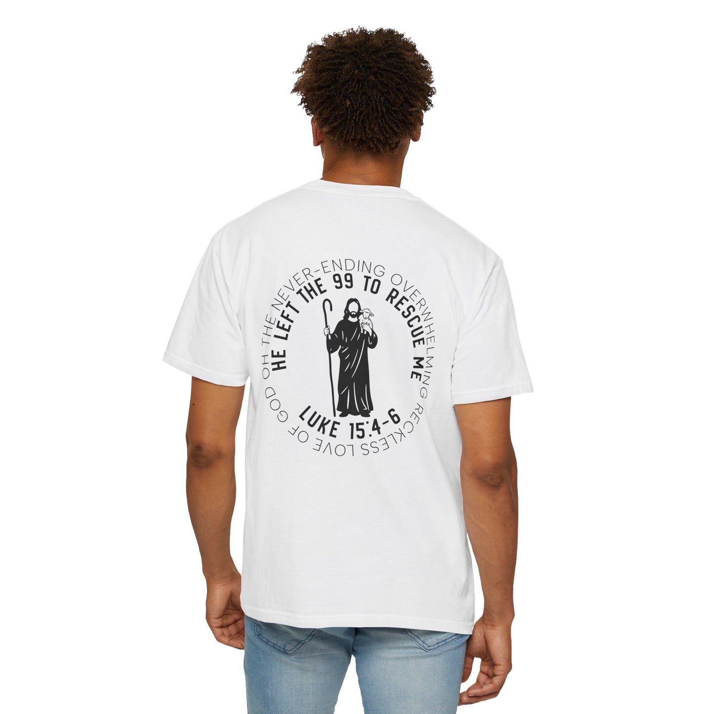 Luke 15:4-6 'Seek the 99' Faith Tee