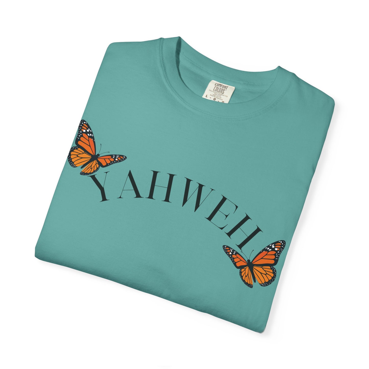 Butterfly Purpose T-Shirt — "Created With A Purpose" Inspirational Graphic Tee
