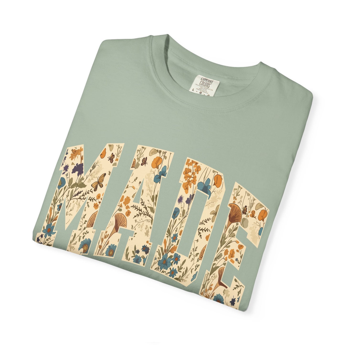 Made for More T-Shirt — Floral Christian Ephesians 2:10 Tee